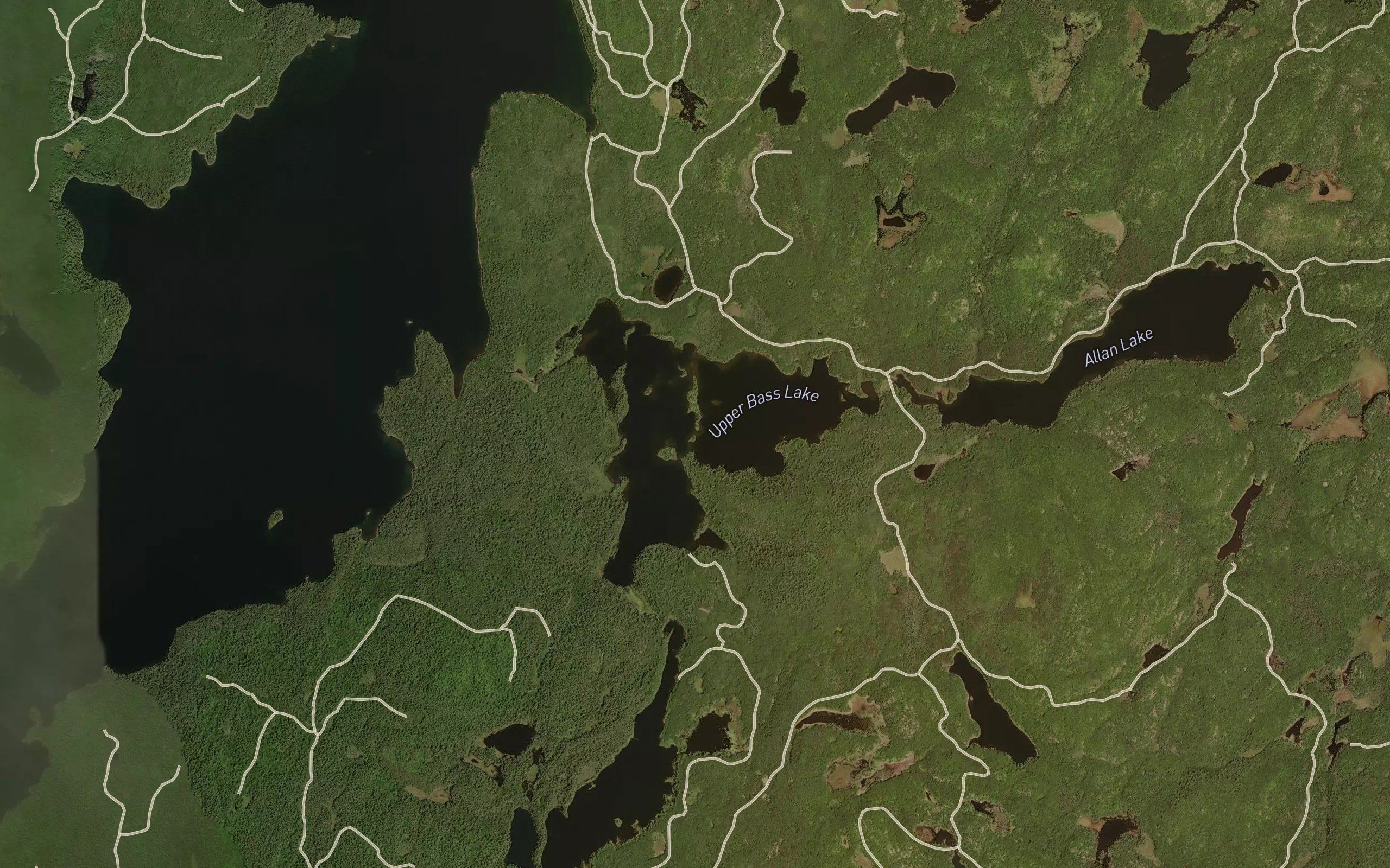 Upper Bass Lake