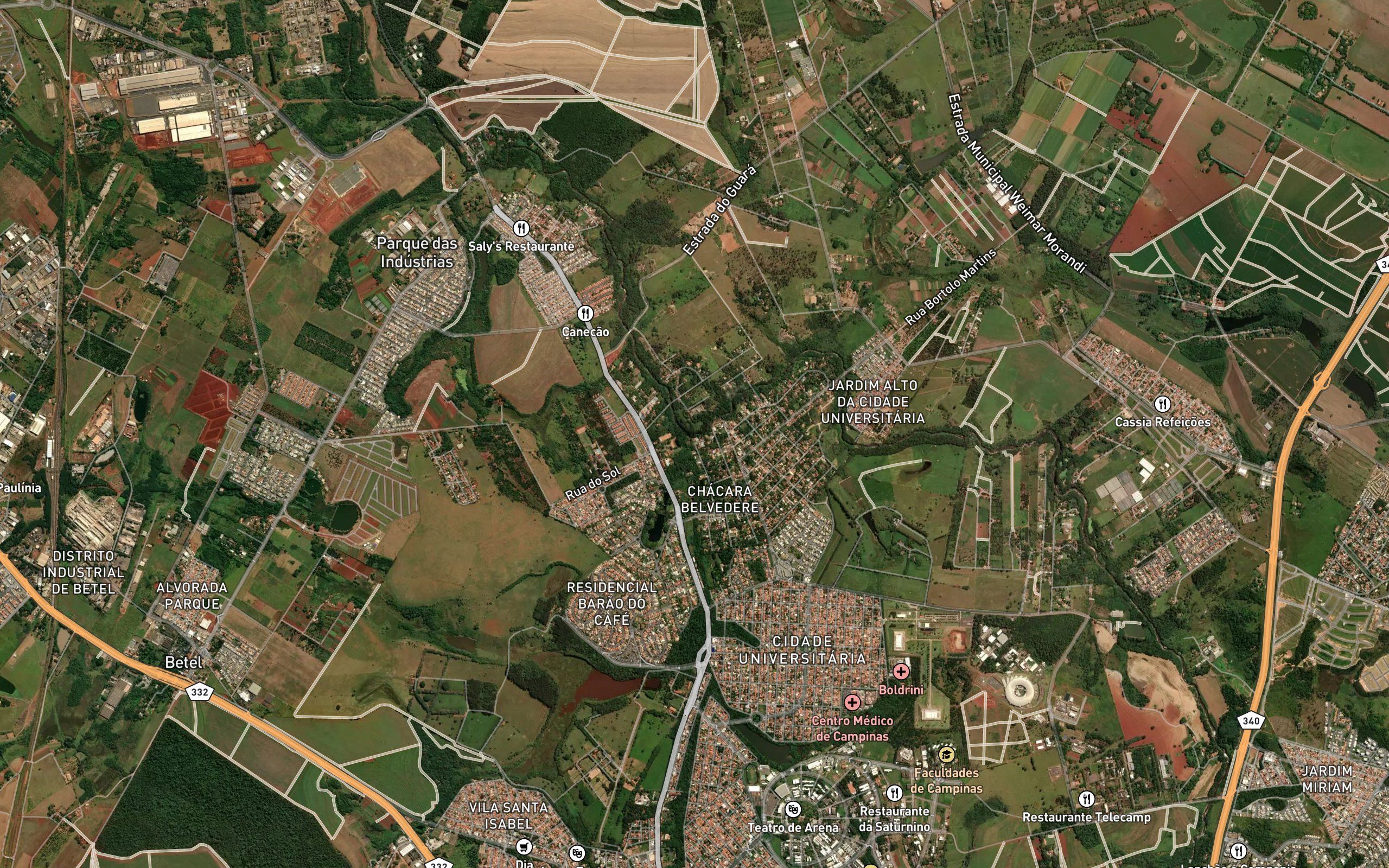 Ribeirao das Anhumas