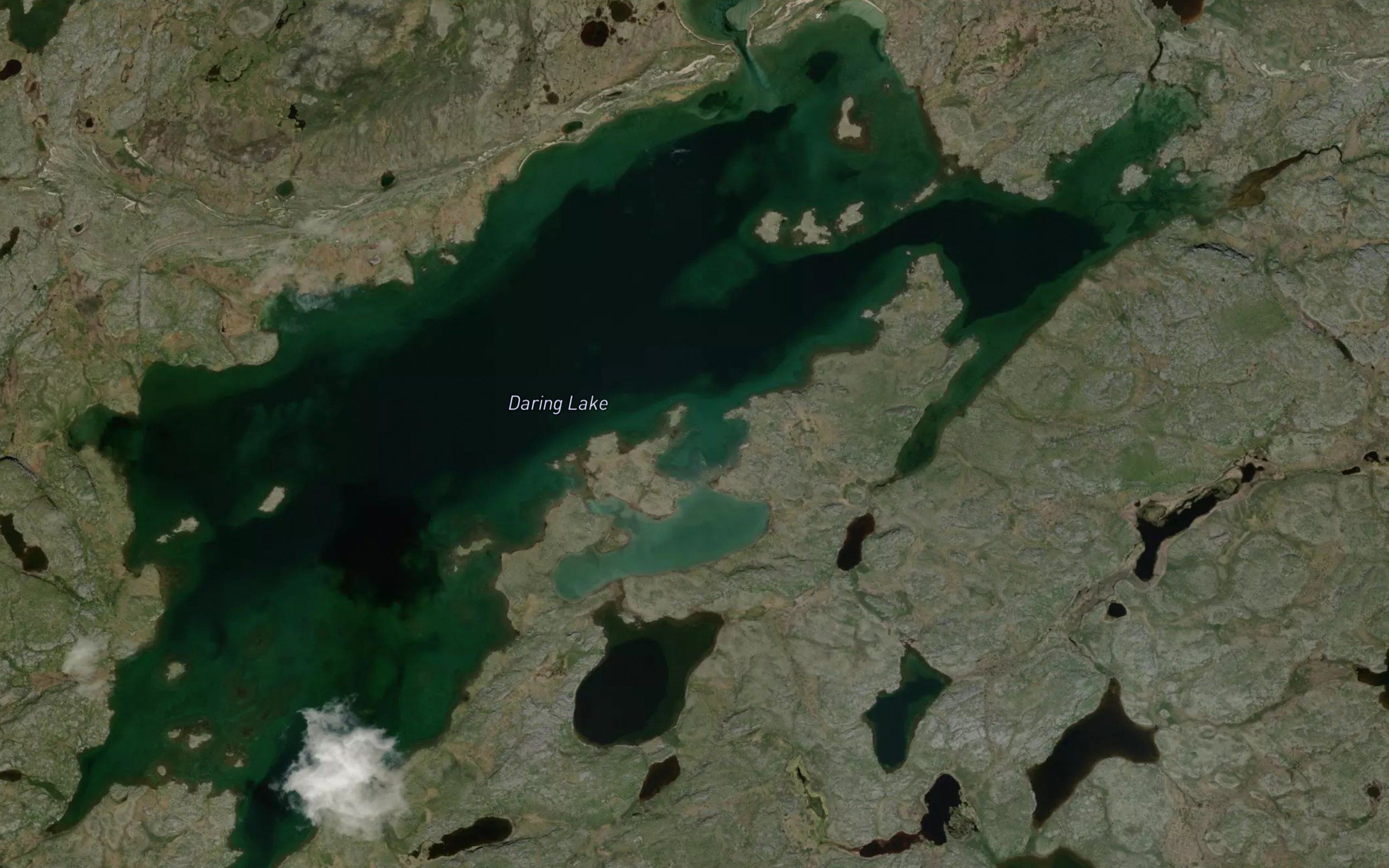 Daring Lake