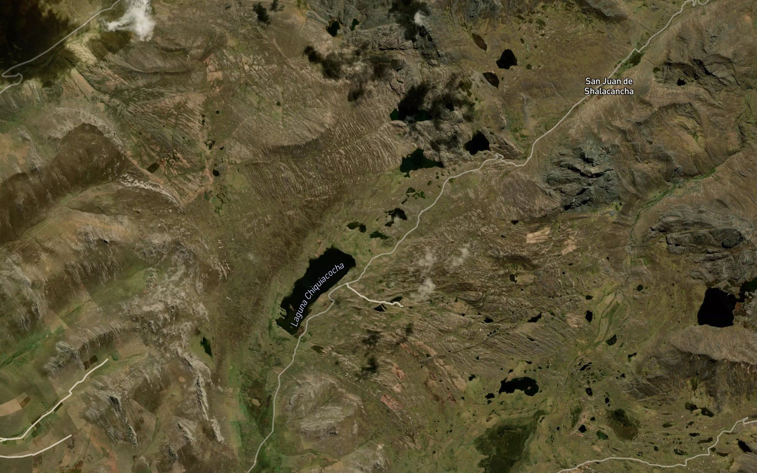 Lagunas Surao
