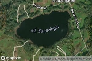 Ezeras Sausvingis