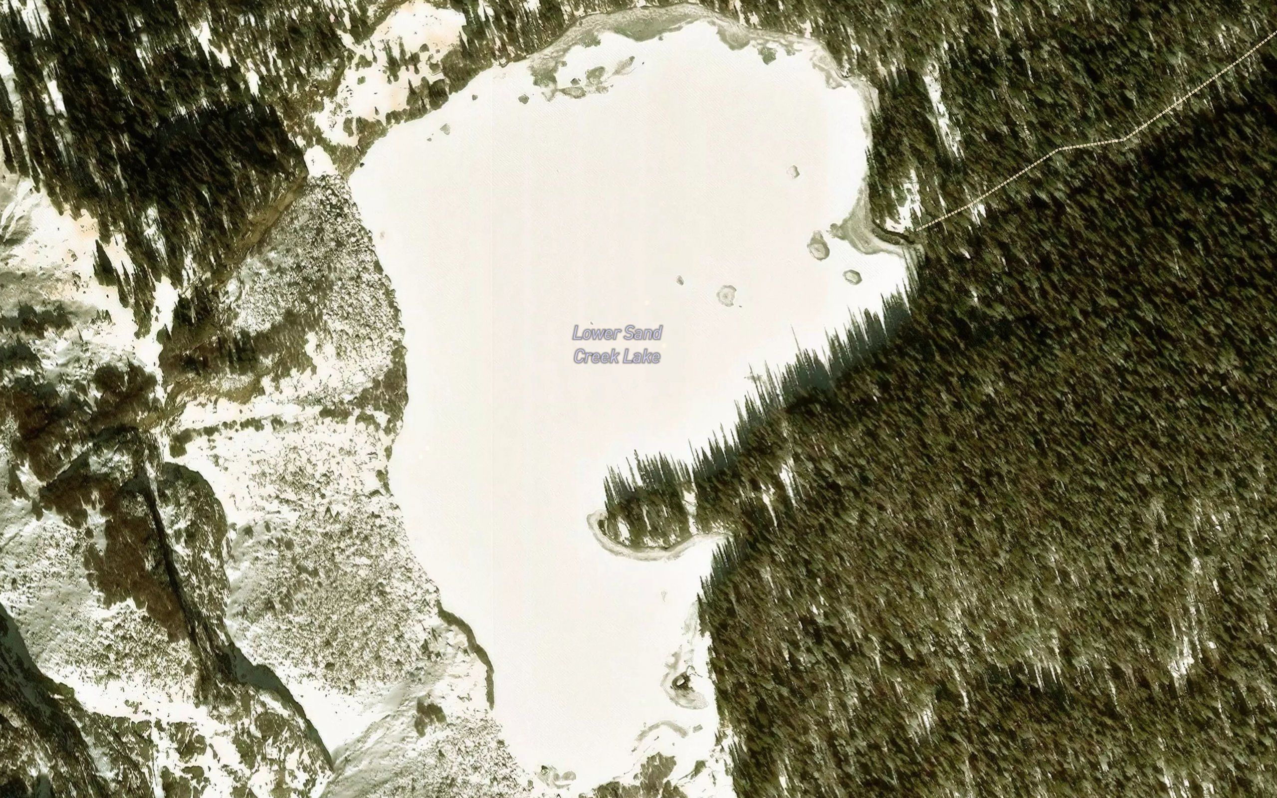 Lower Sand Creek Lake