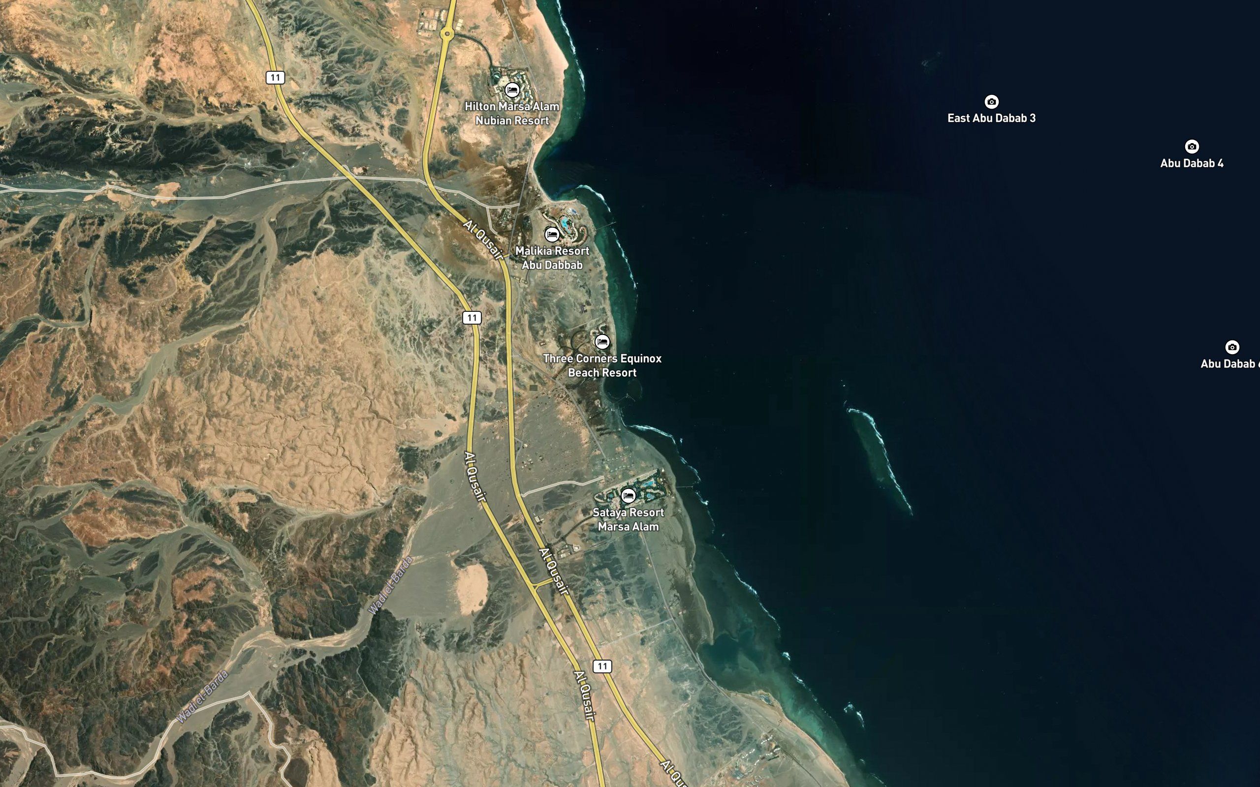 Marsa an Nabi` as Saghir