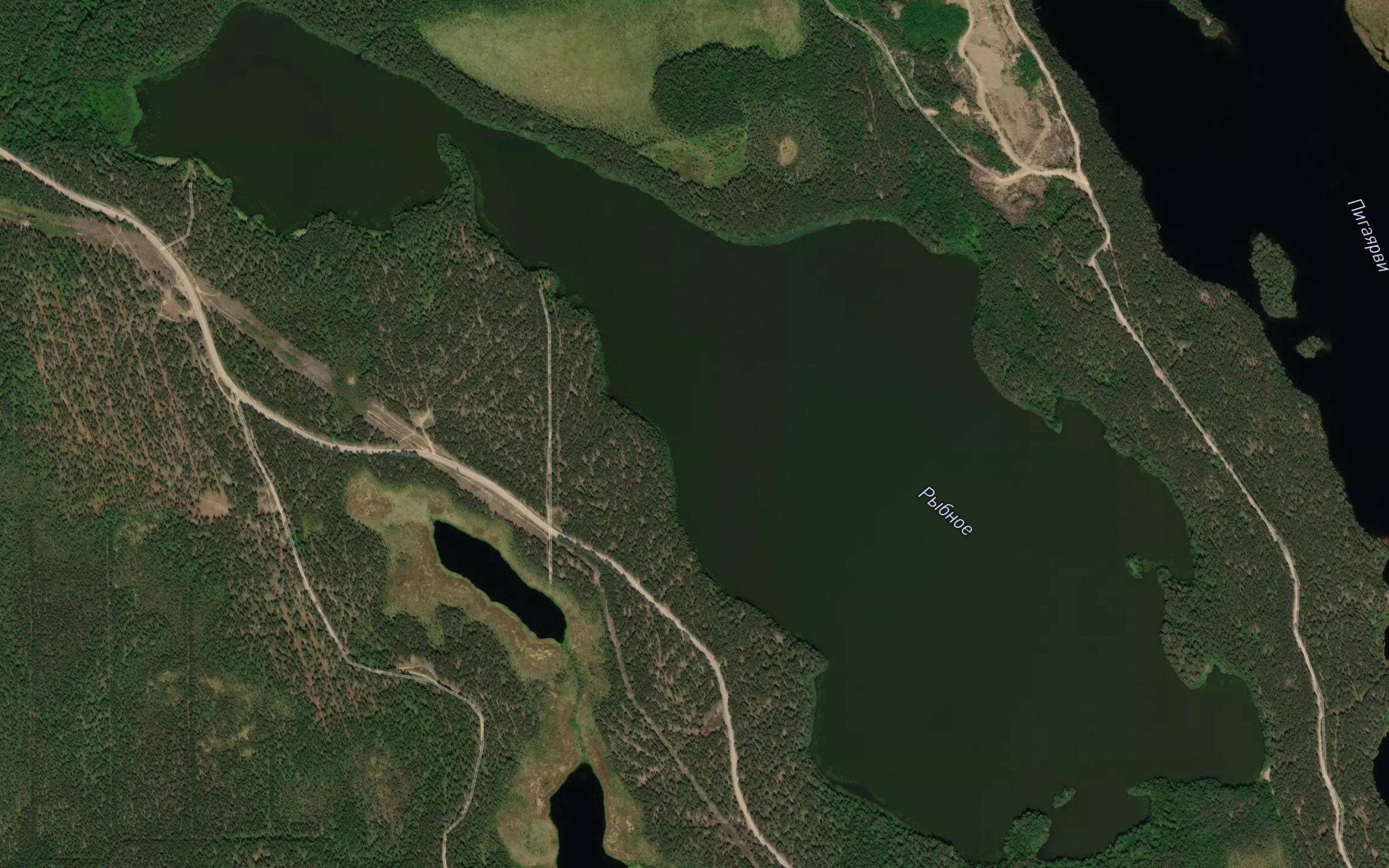 Ozero Rybnoye