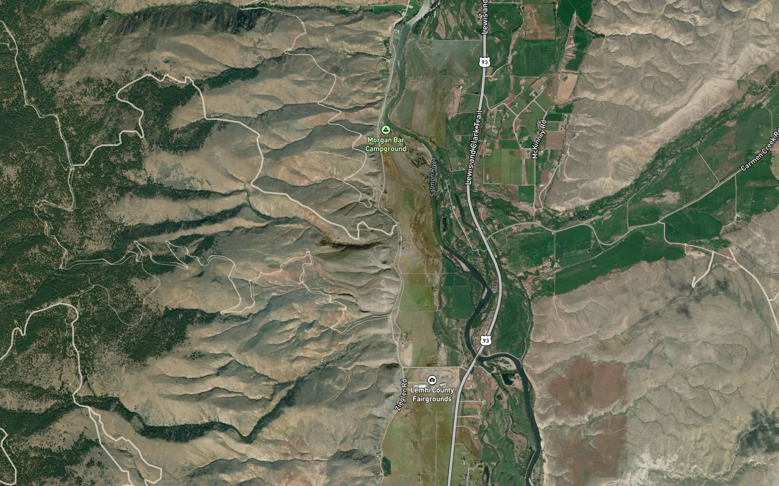 Deriar Creek