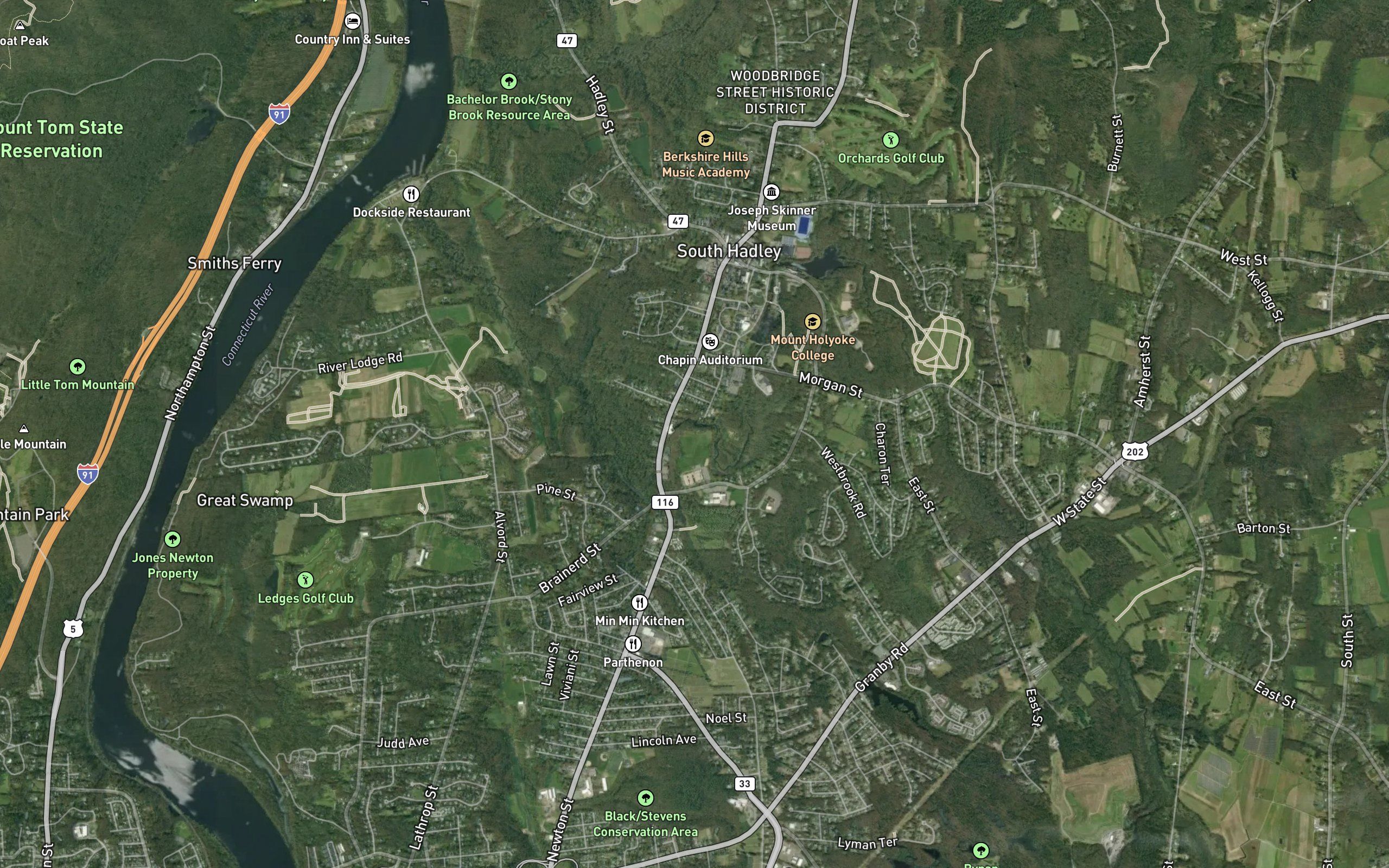 Stony Brook Reservoir