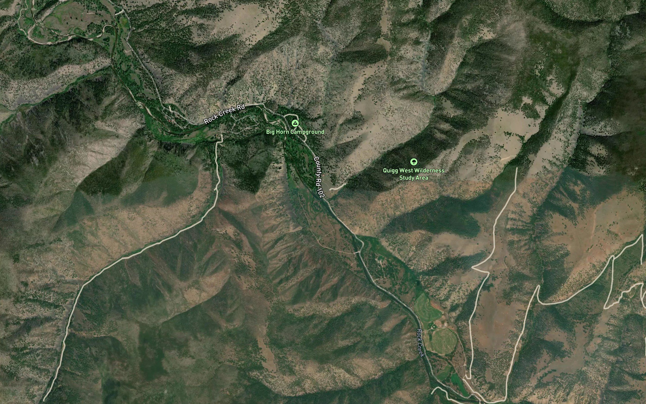 Capron Creek