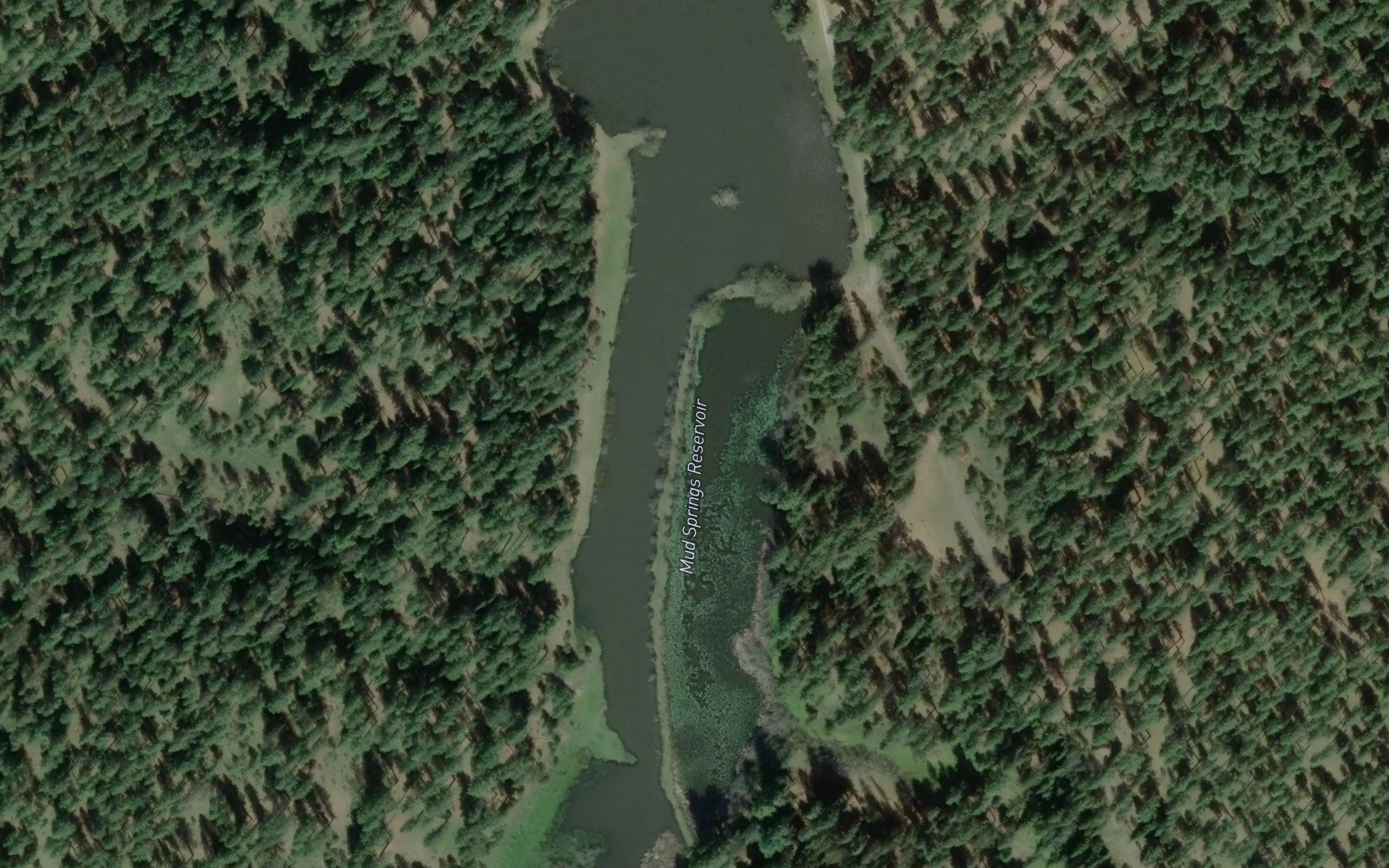 Mud Springs Reservoir