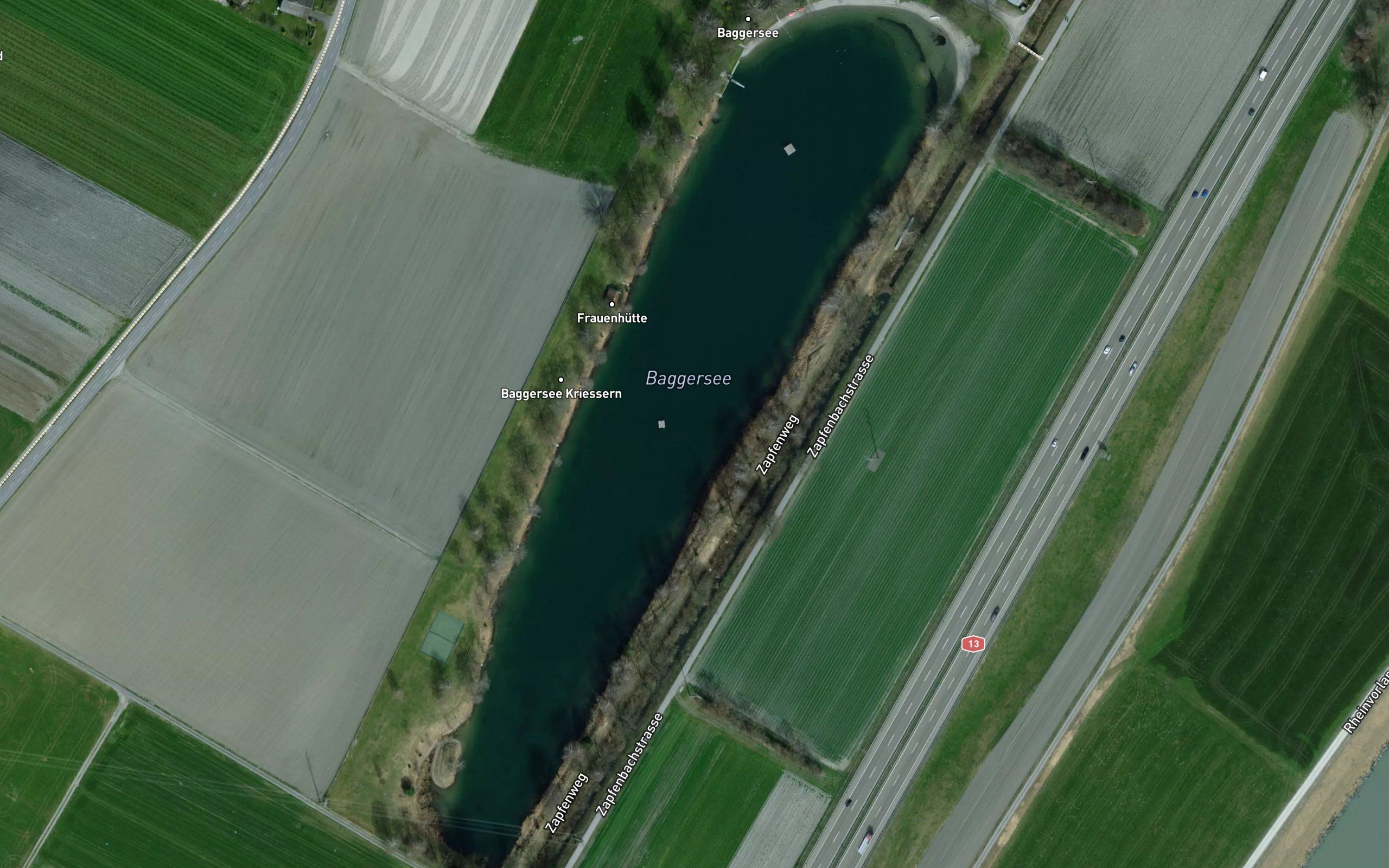 Baggersee Kriessern