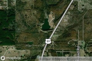 Sallisaw Creek Site 33 Reservoir