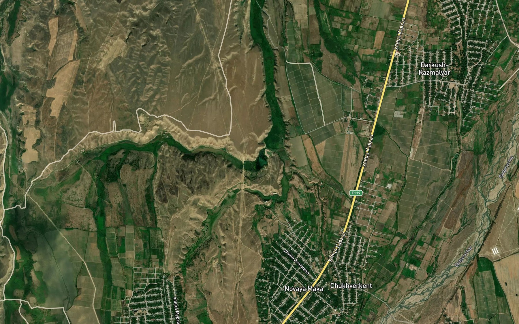Satellite map of the Prud Dongus-Nour