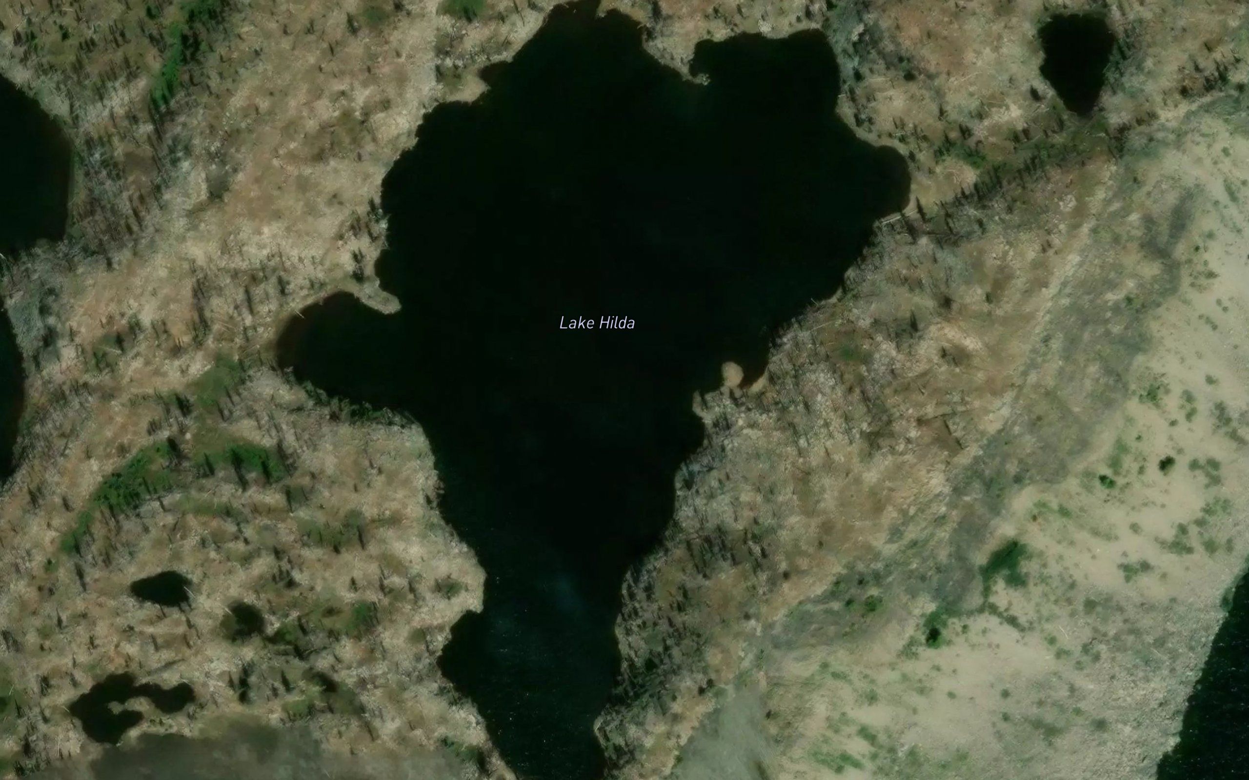 Lake Hilda