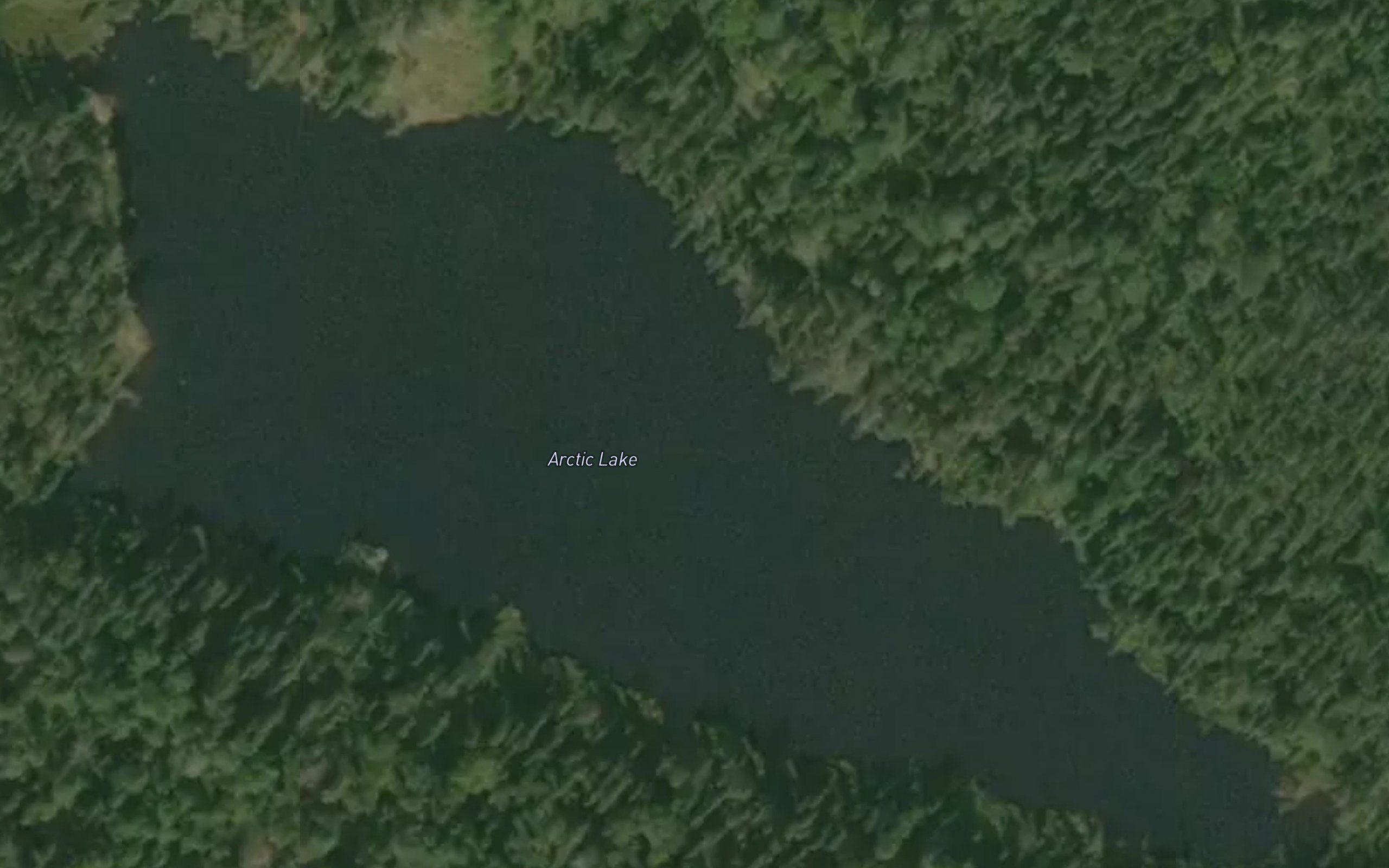Arctic Lake