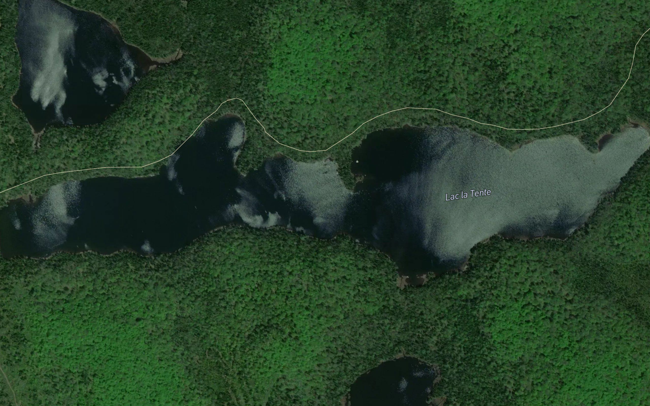 Lac la Tente