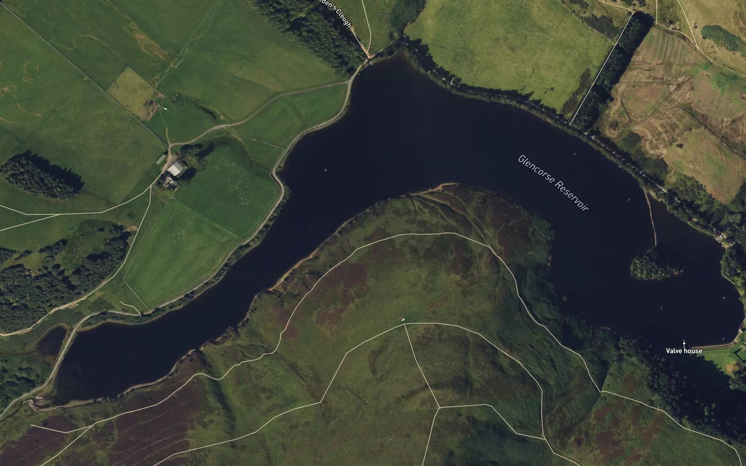 Glencorse Reservoir