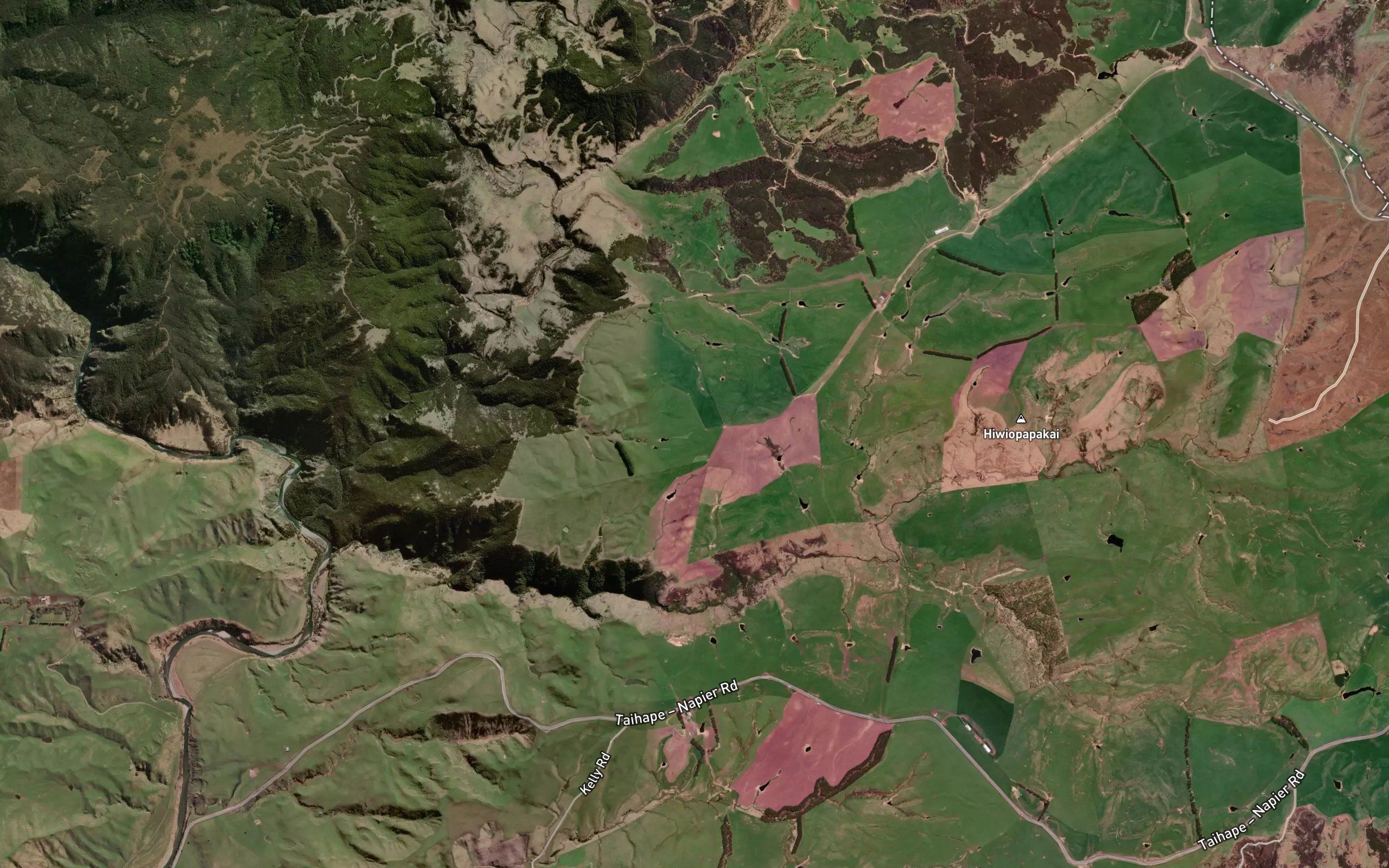 Makahikatoa Stream