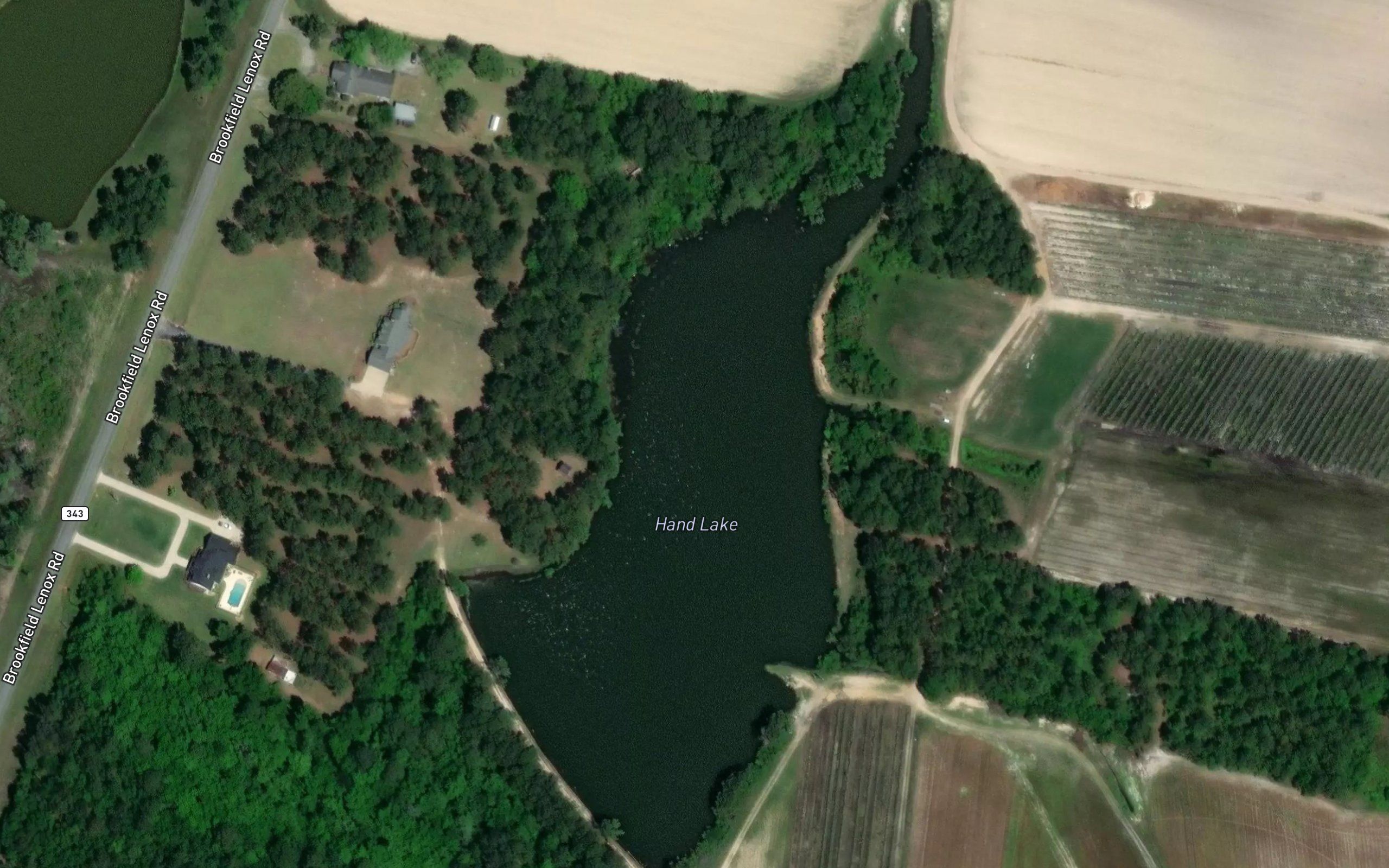 Hand Lake