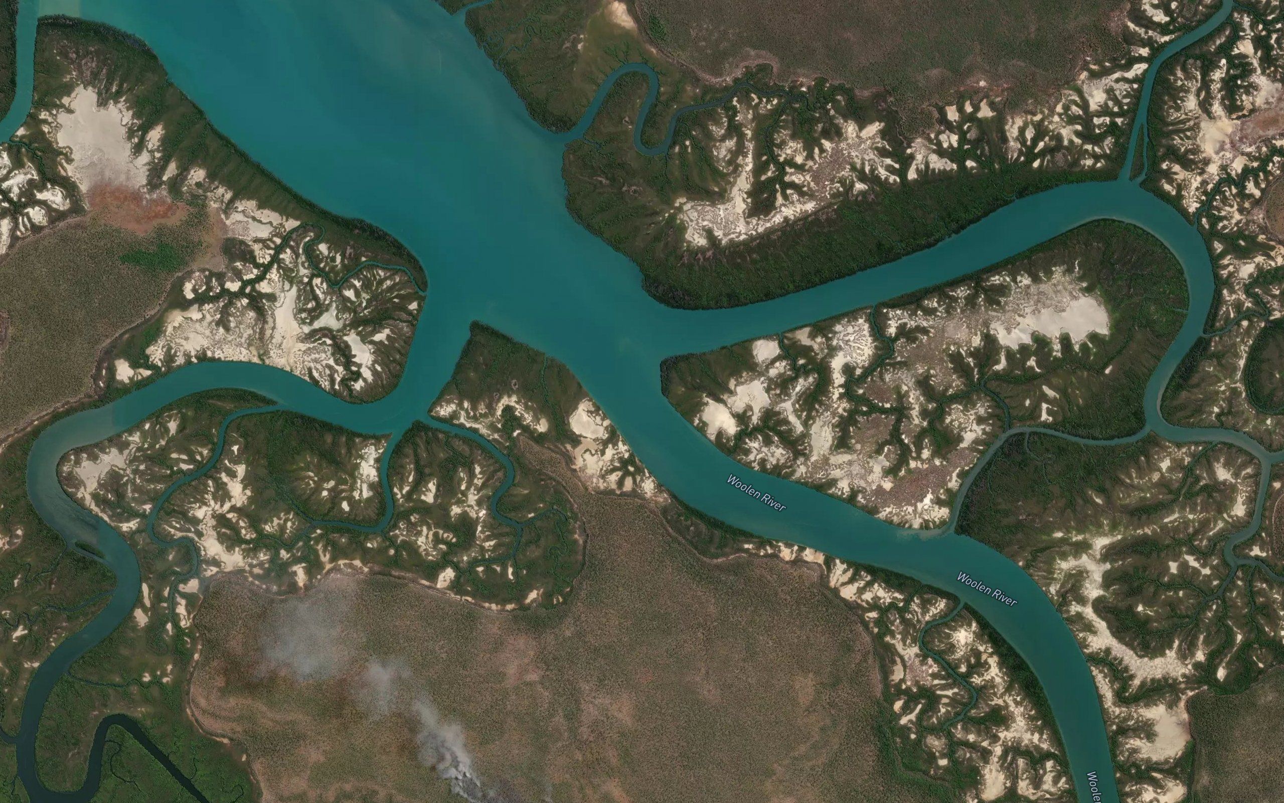 Woolen River