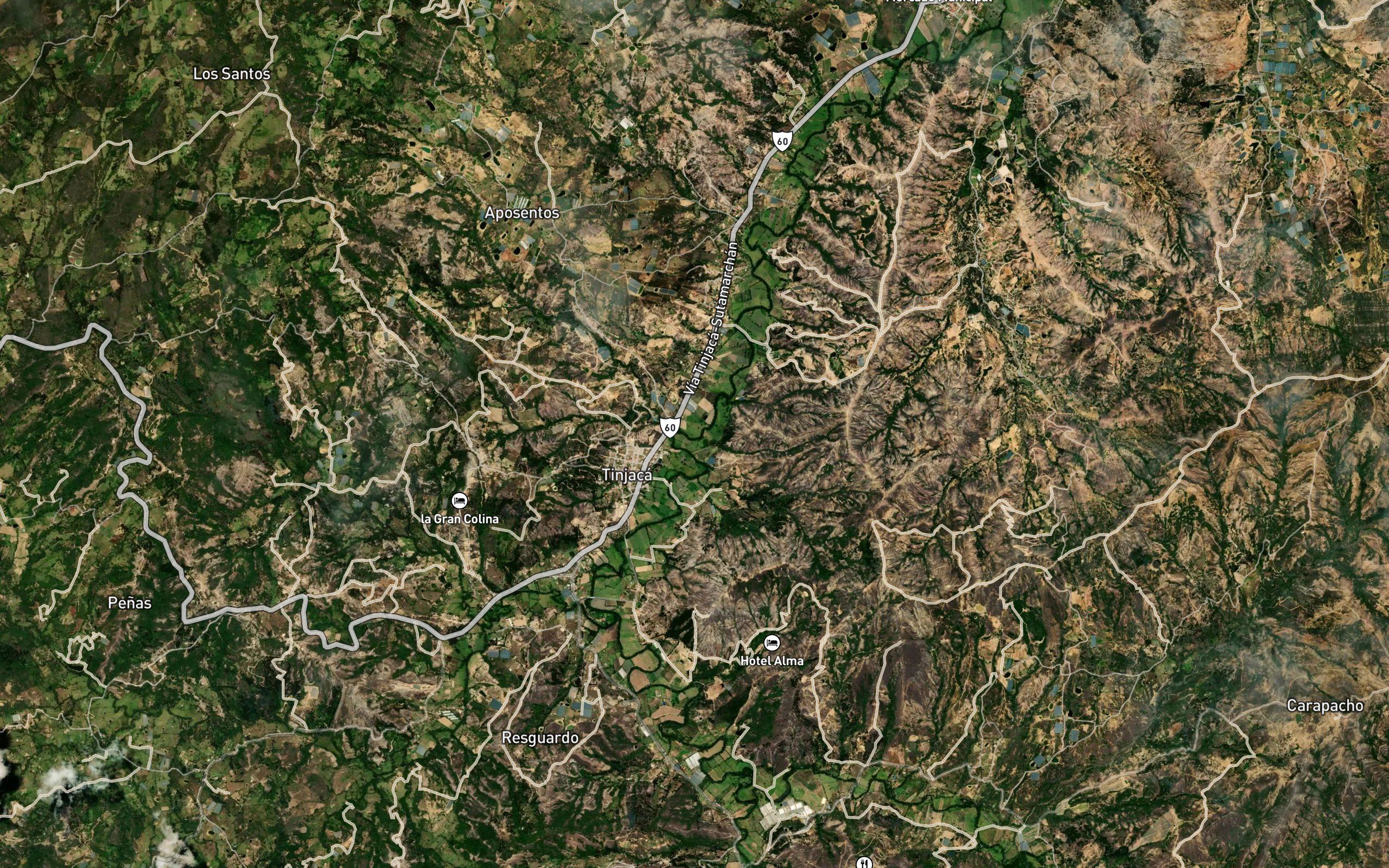 Quebrada La Calera