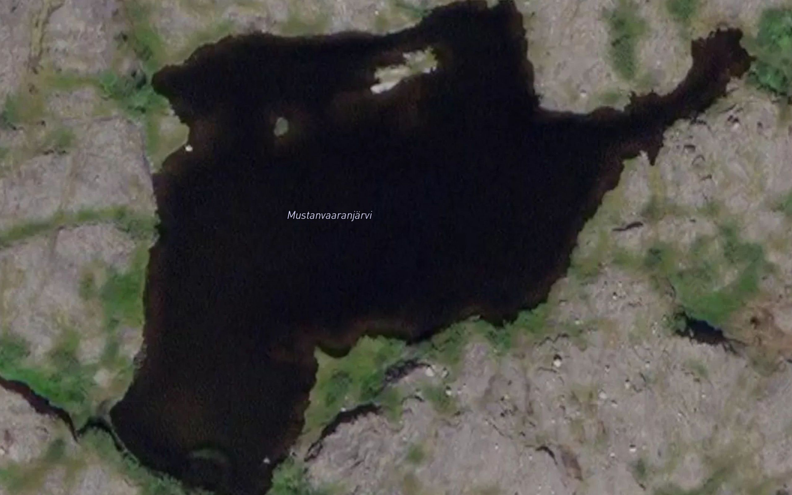 Mustanvaaranjaervi