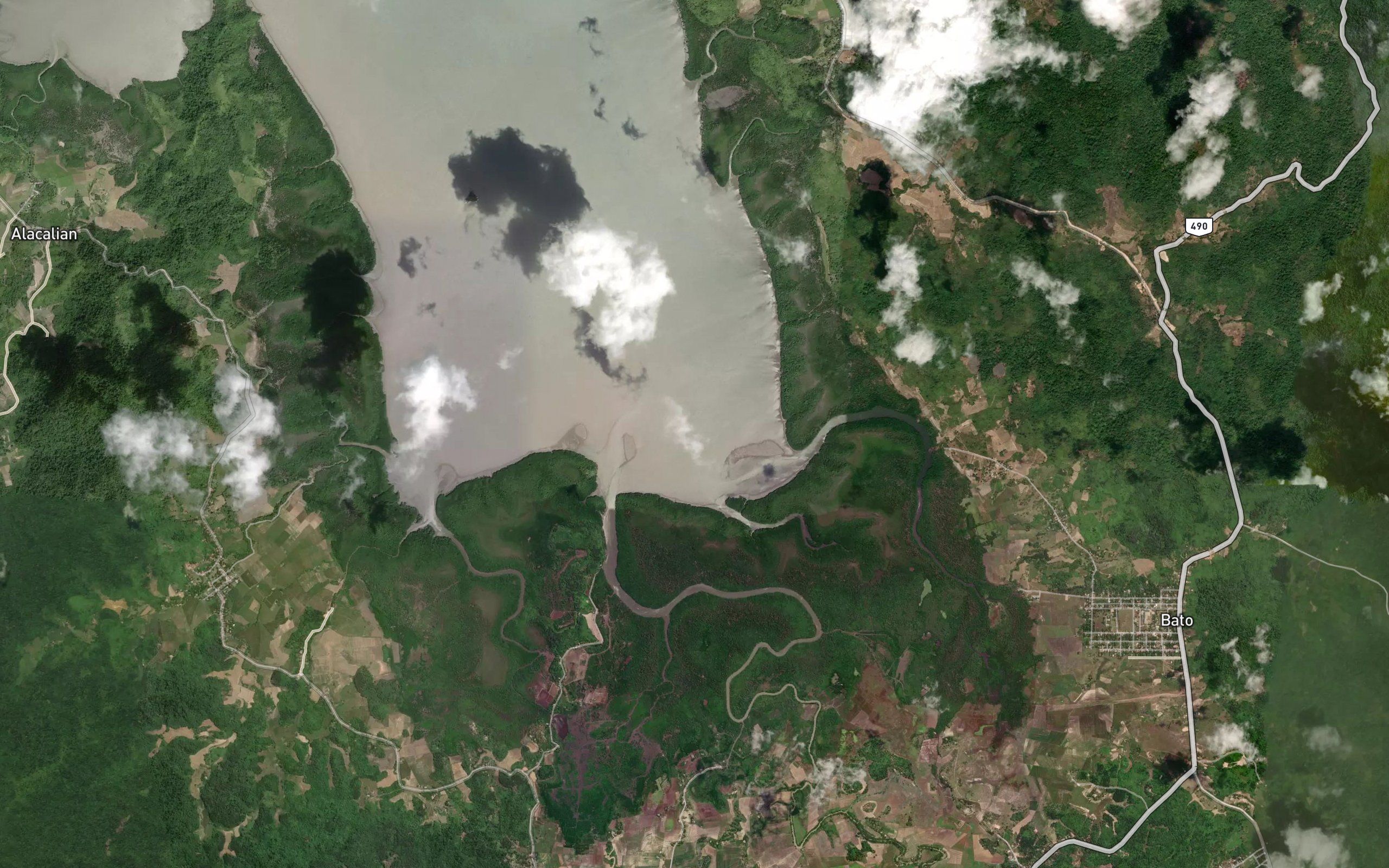 Abongan Bay