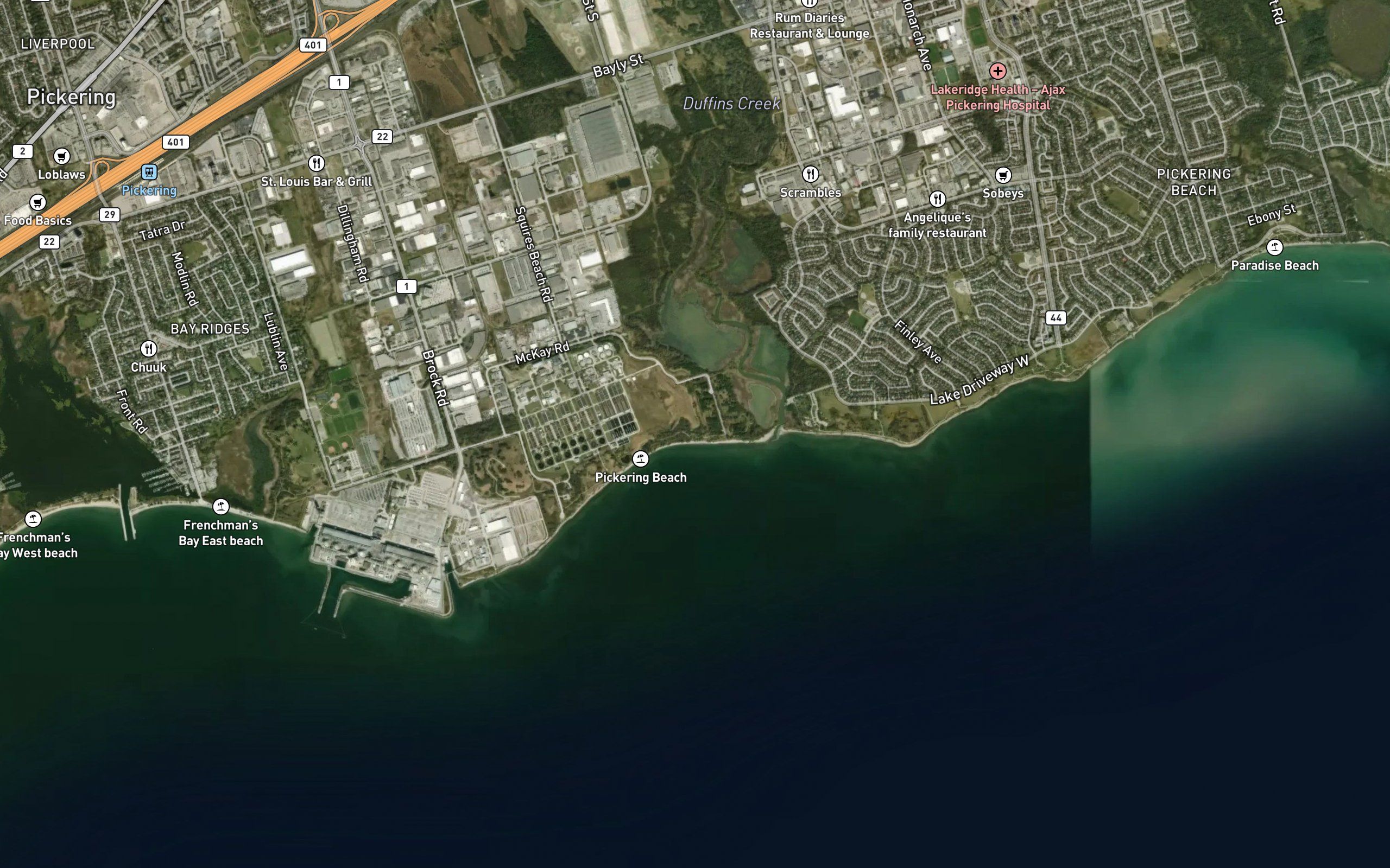 Duffins Creek