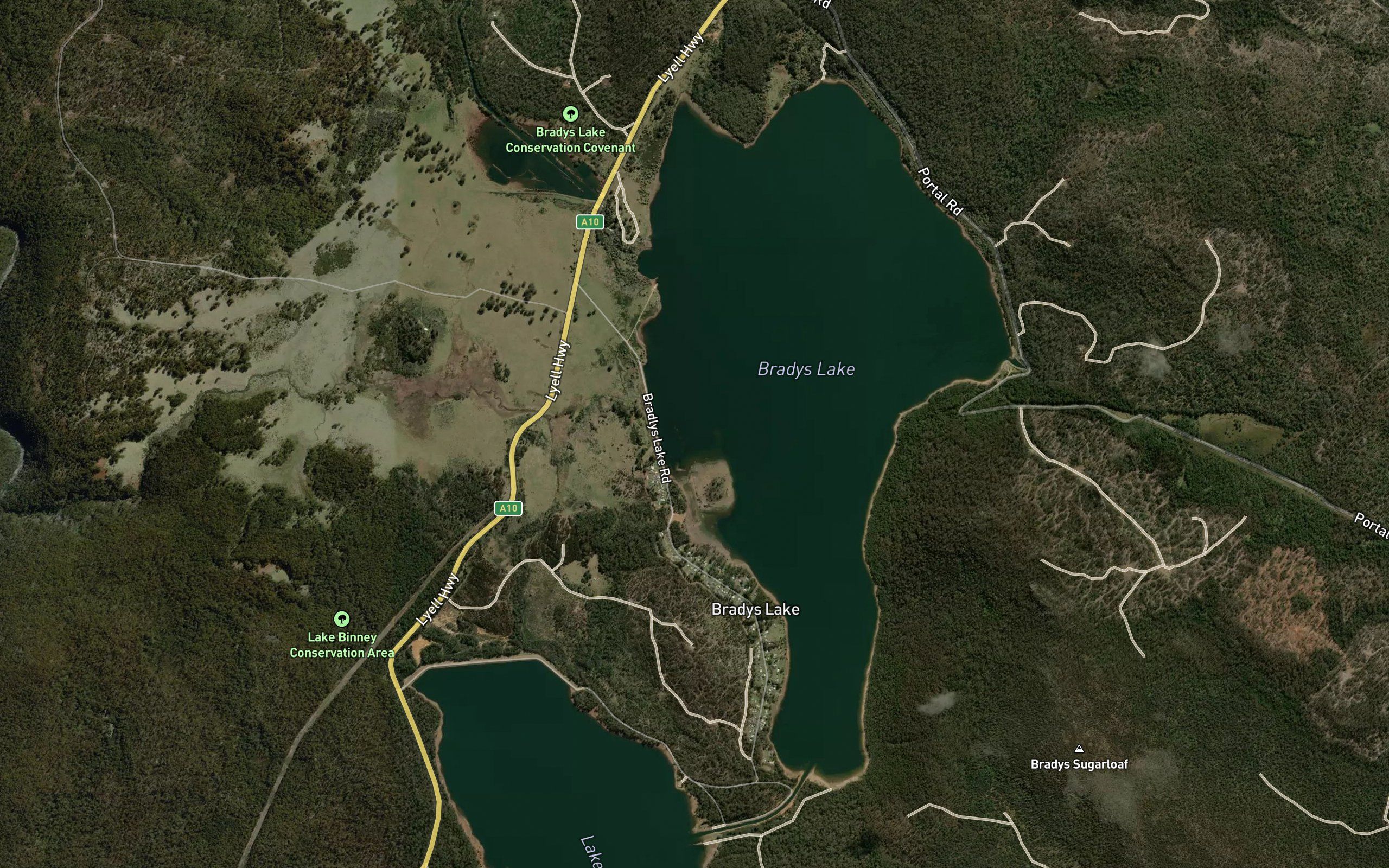 Spillway Bay