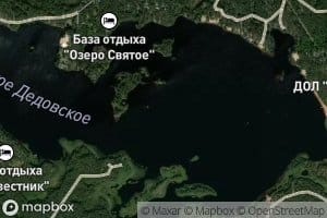 Ozero Bol'shoye Svyatoye