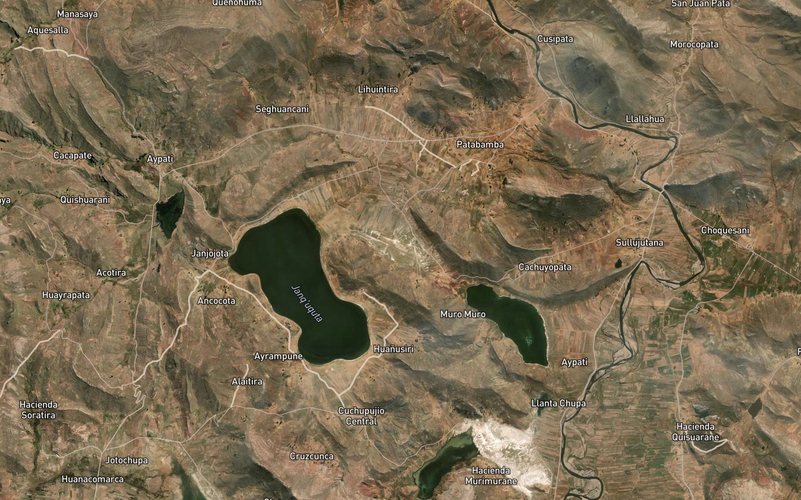 Laguna Janccoccota