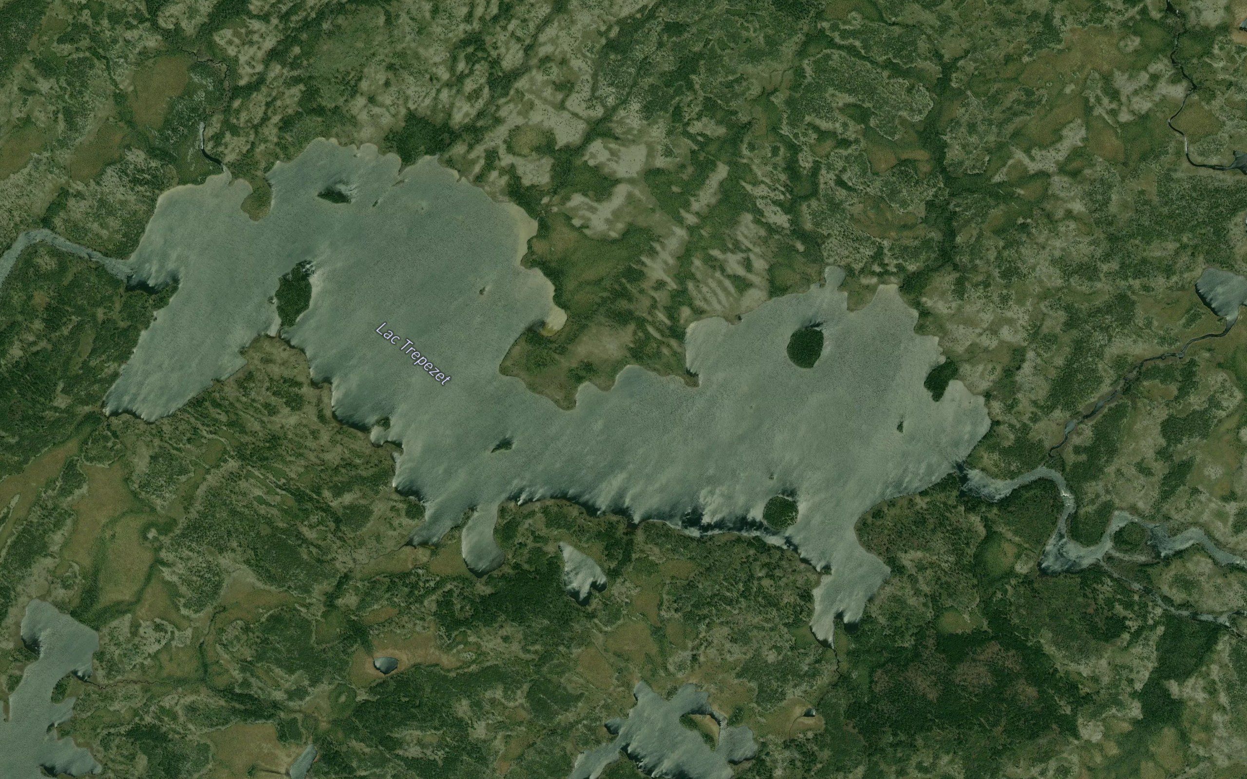 Lac Trepezet