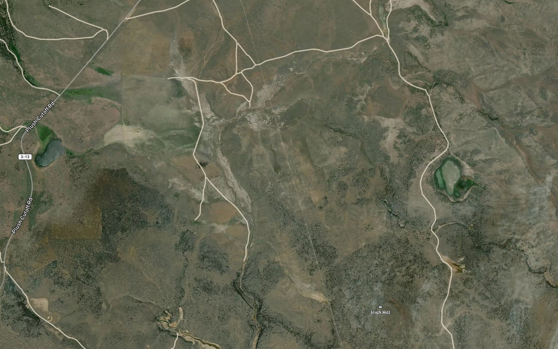Satellite map of the Obernolte Spring