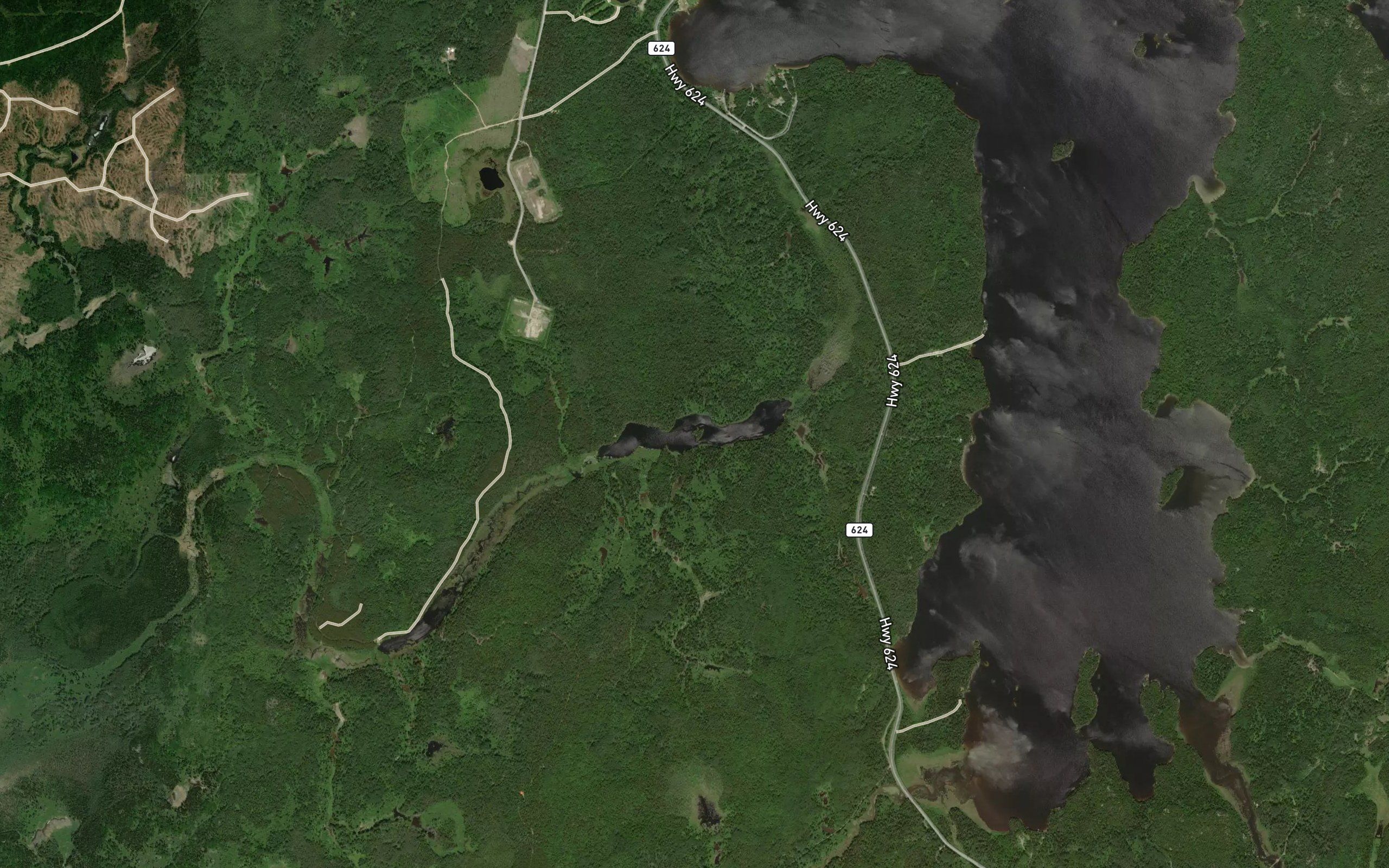 Estrangement Lake