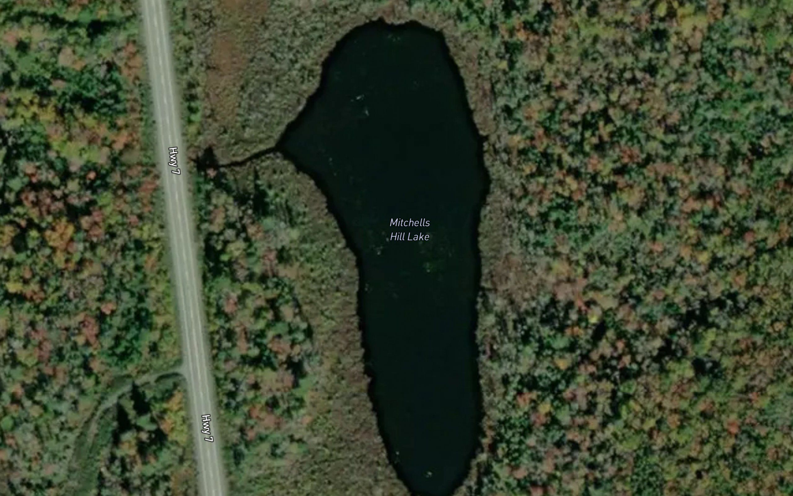 Mitchells Hill Lake