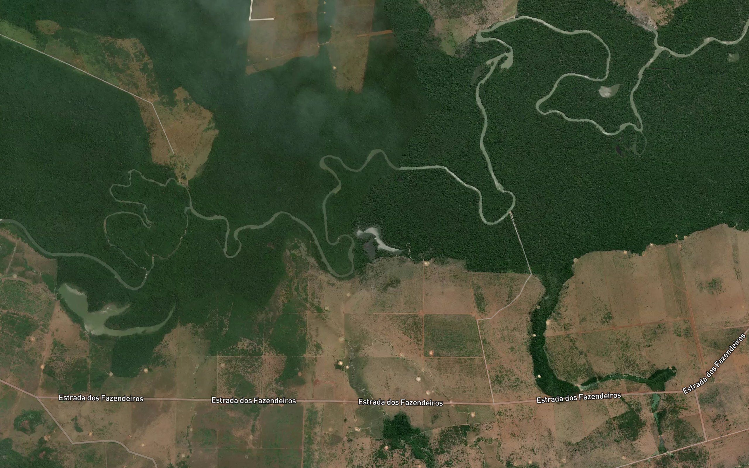 Lagoa do Novo Mundo