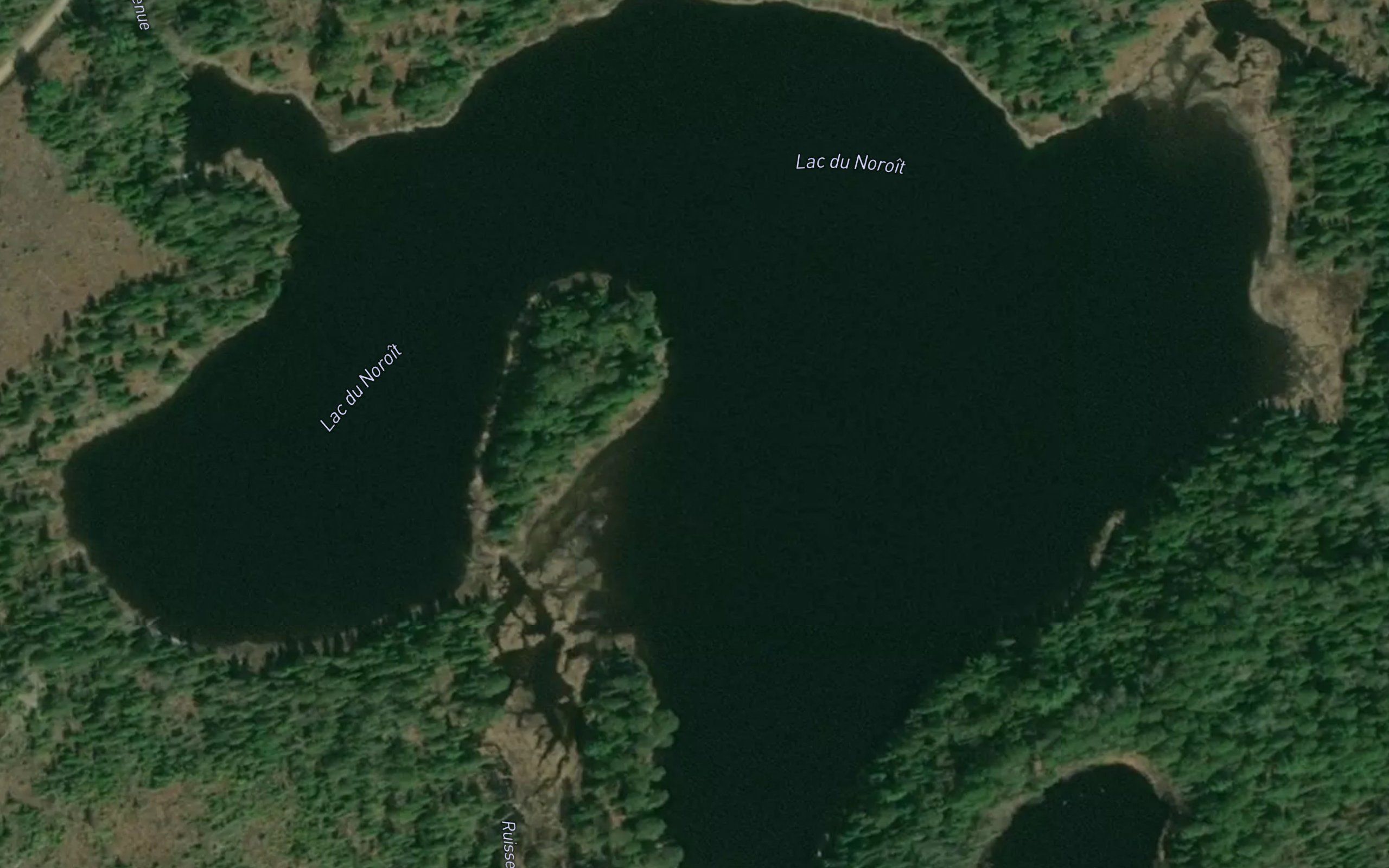 Lac du Noroit