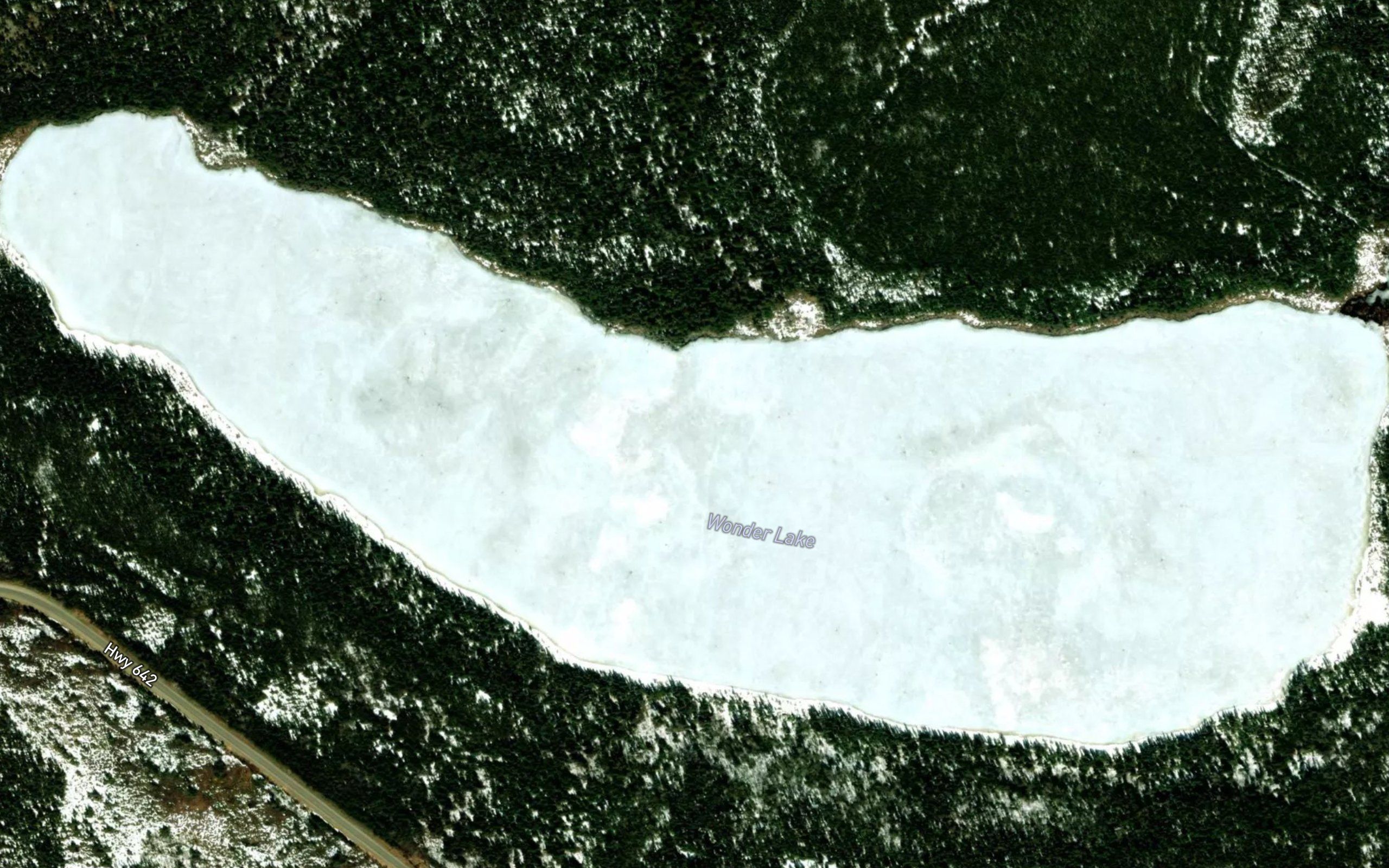 Wonder Lake