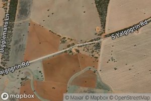 Satellite map of the Welcome Tank
