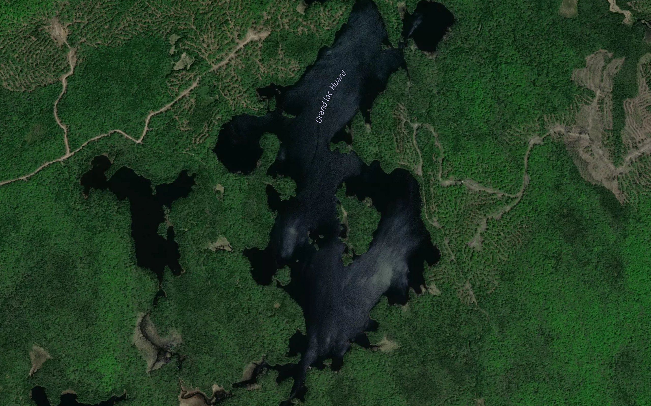 Grand lac Huard