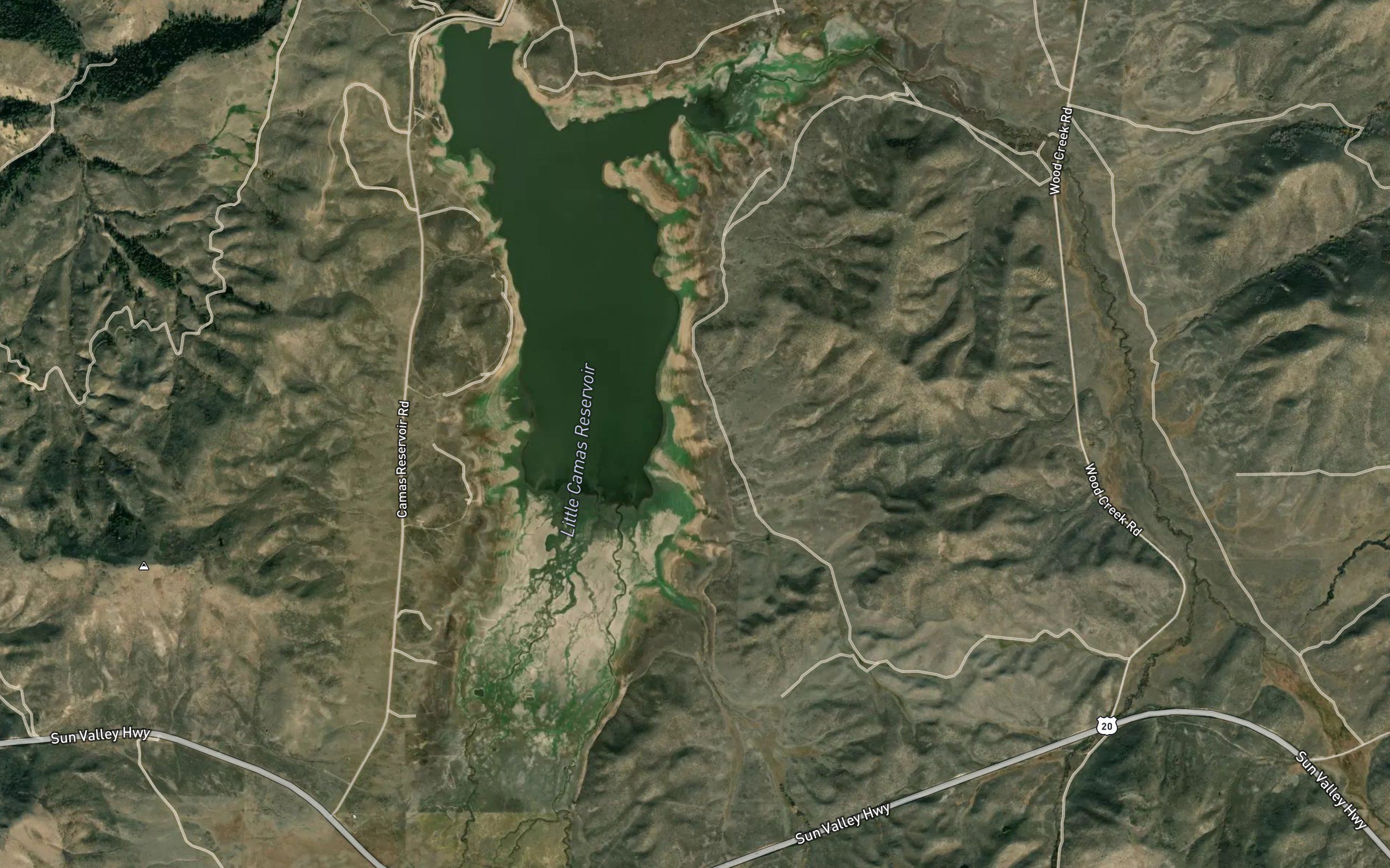 Little Camas Reservoir