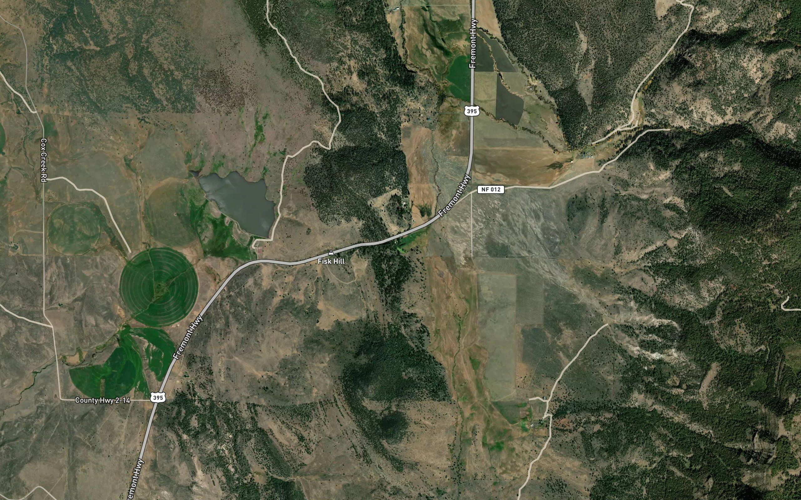 Cory Reservoir