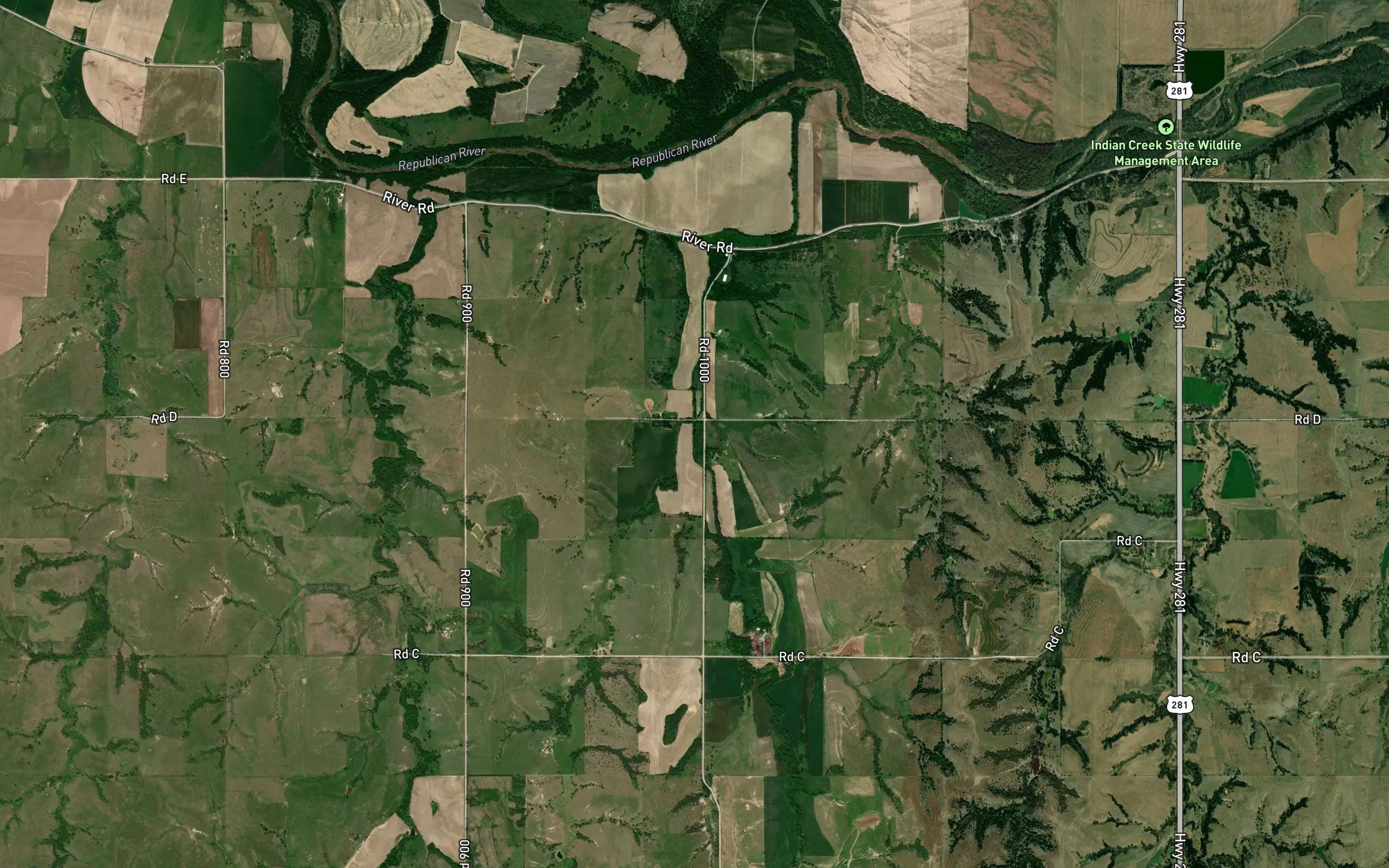 East Penny Creek