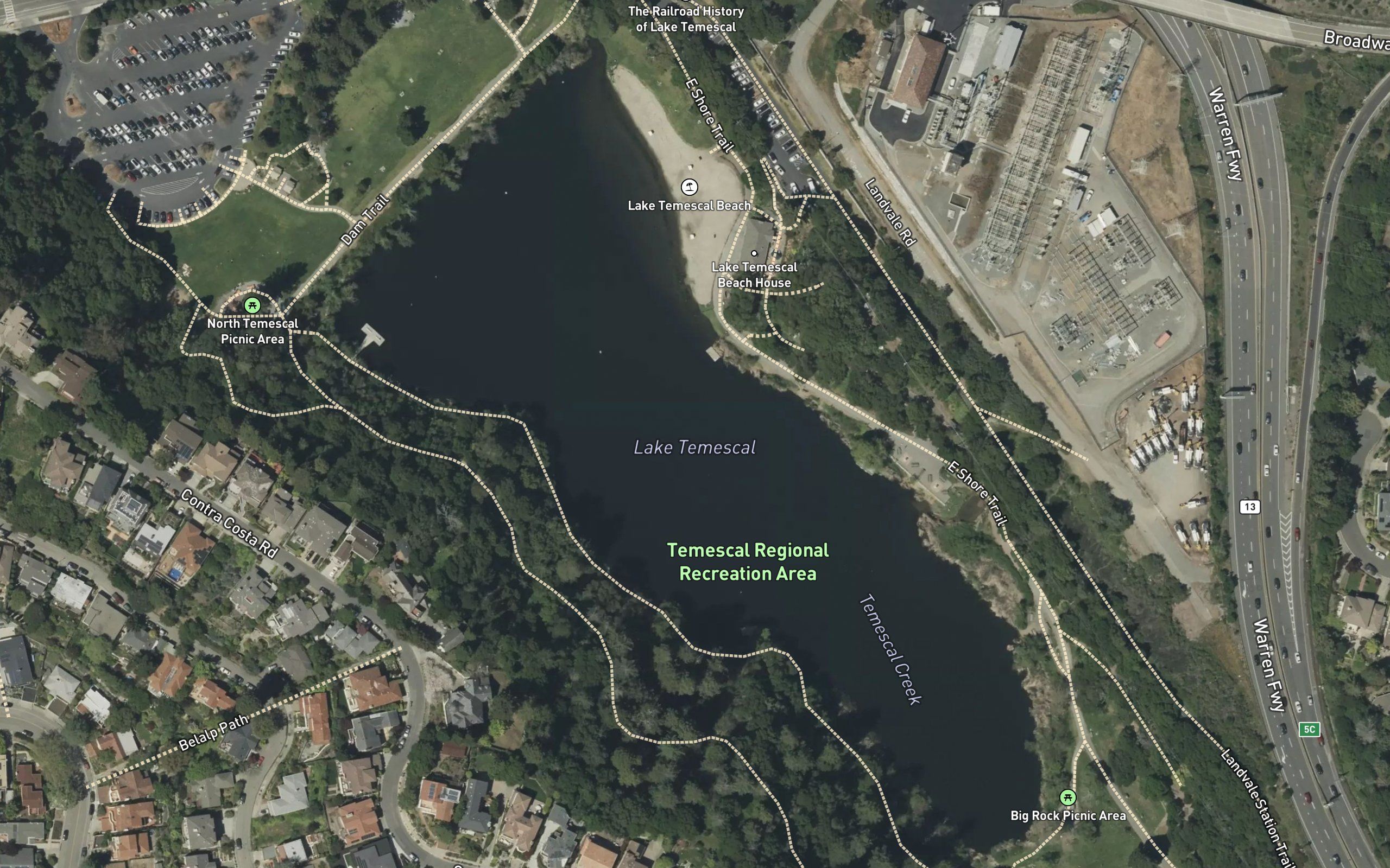 Lake Temescal