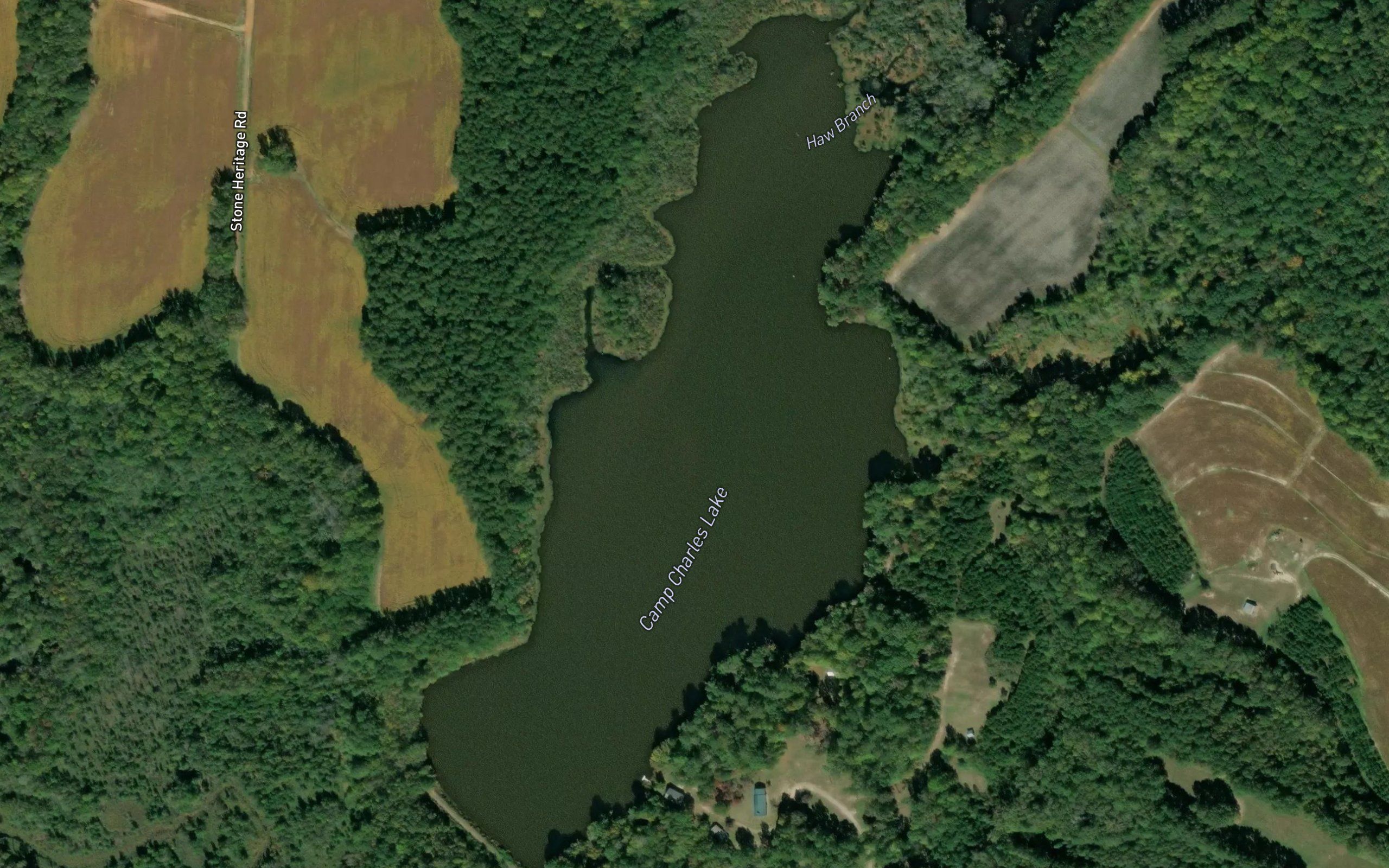 Camp Charles Lake