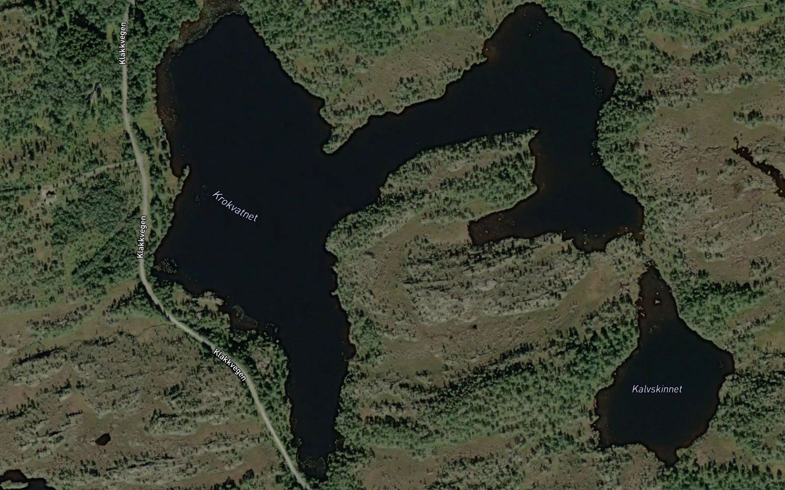 Krokvatnet