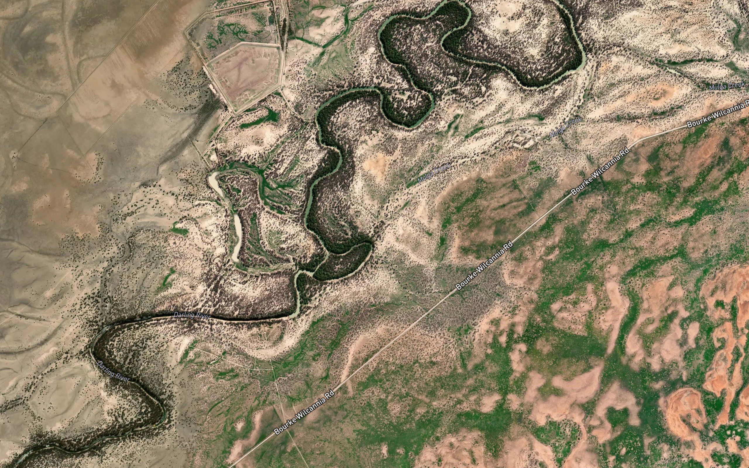 Mulga Creek