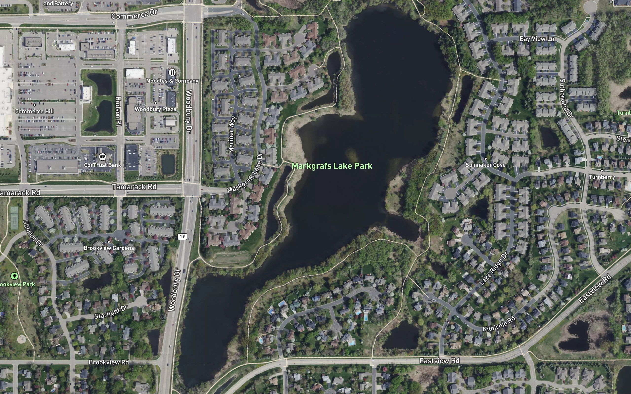 Markgrafs Lake