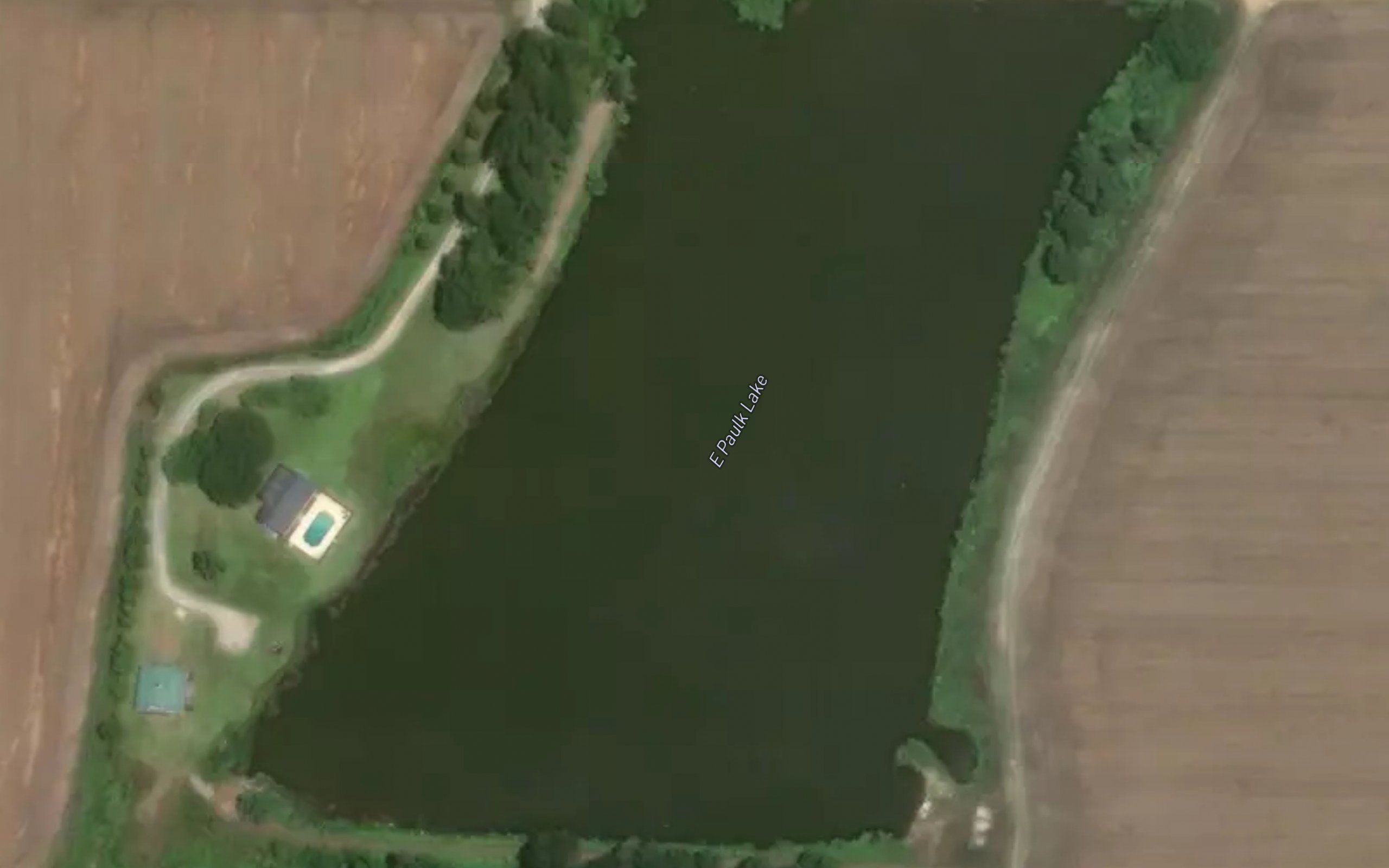 E Paulk Lake