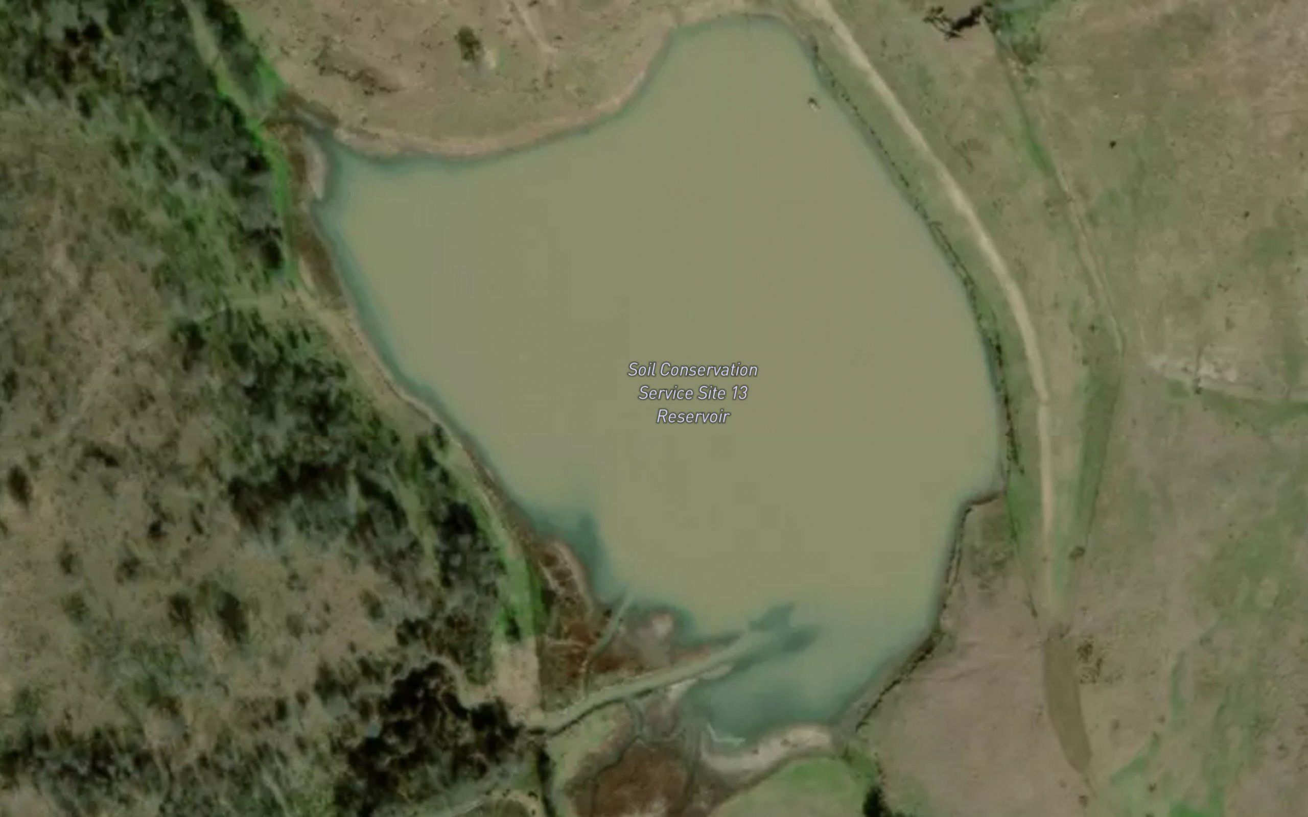 Soil Conservation Service Site 13 Reservoir