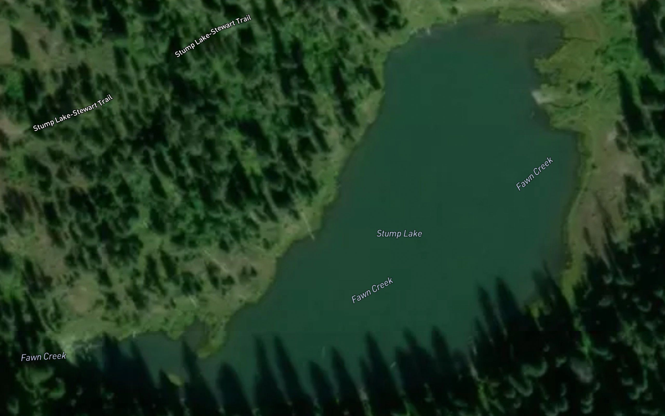Stump Lake