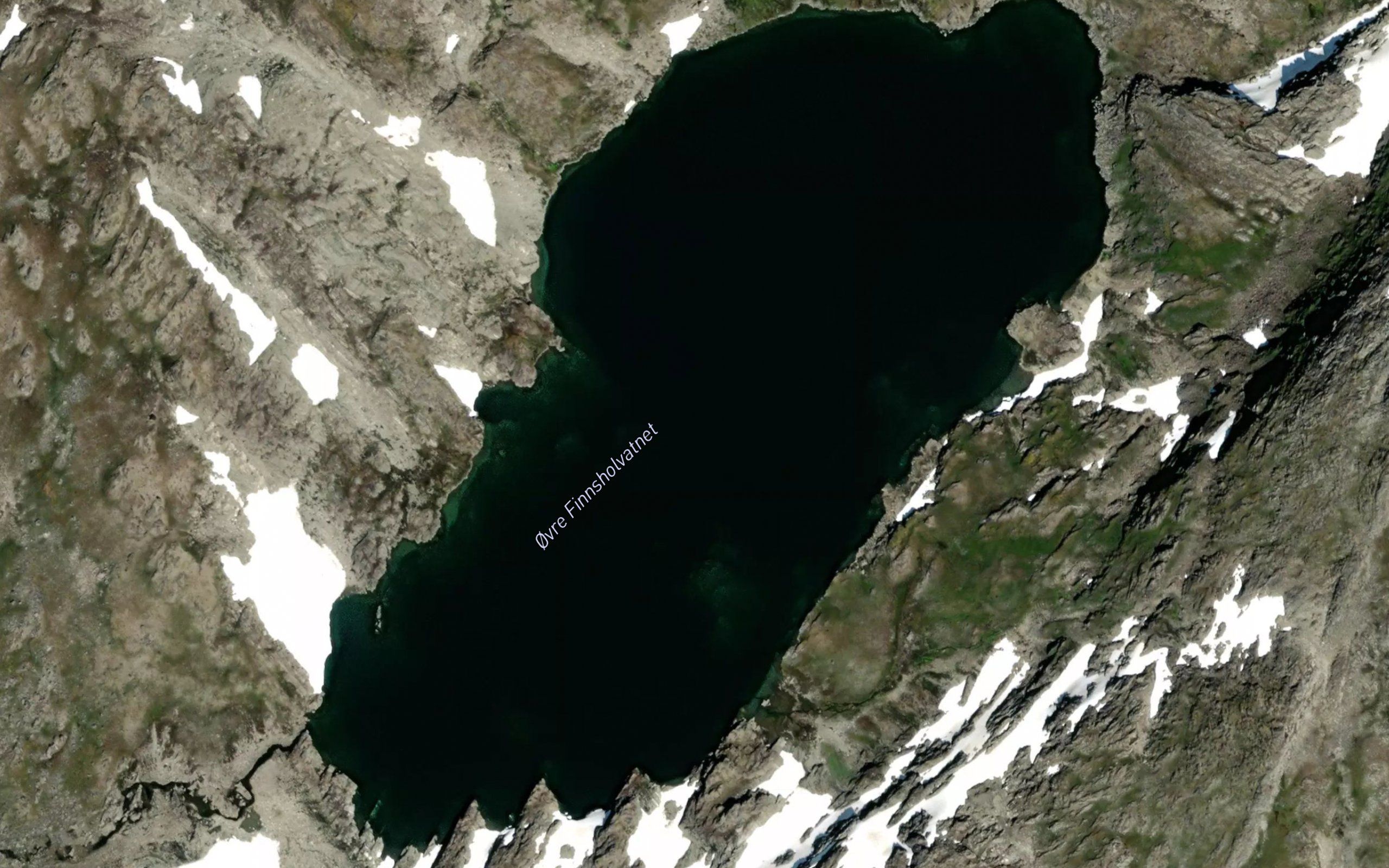 Finnsholvatnet,ovre